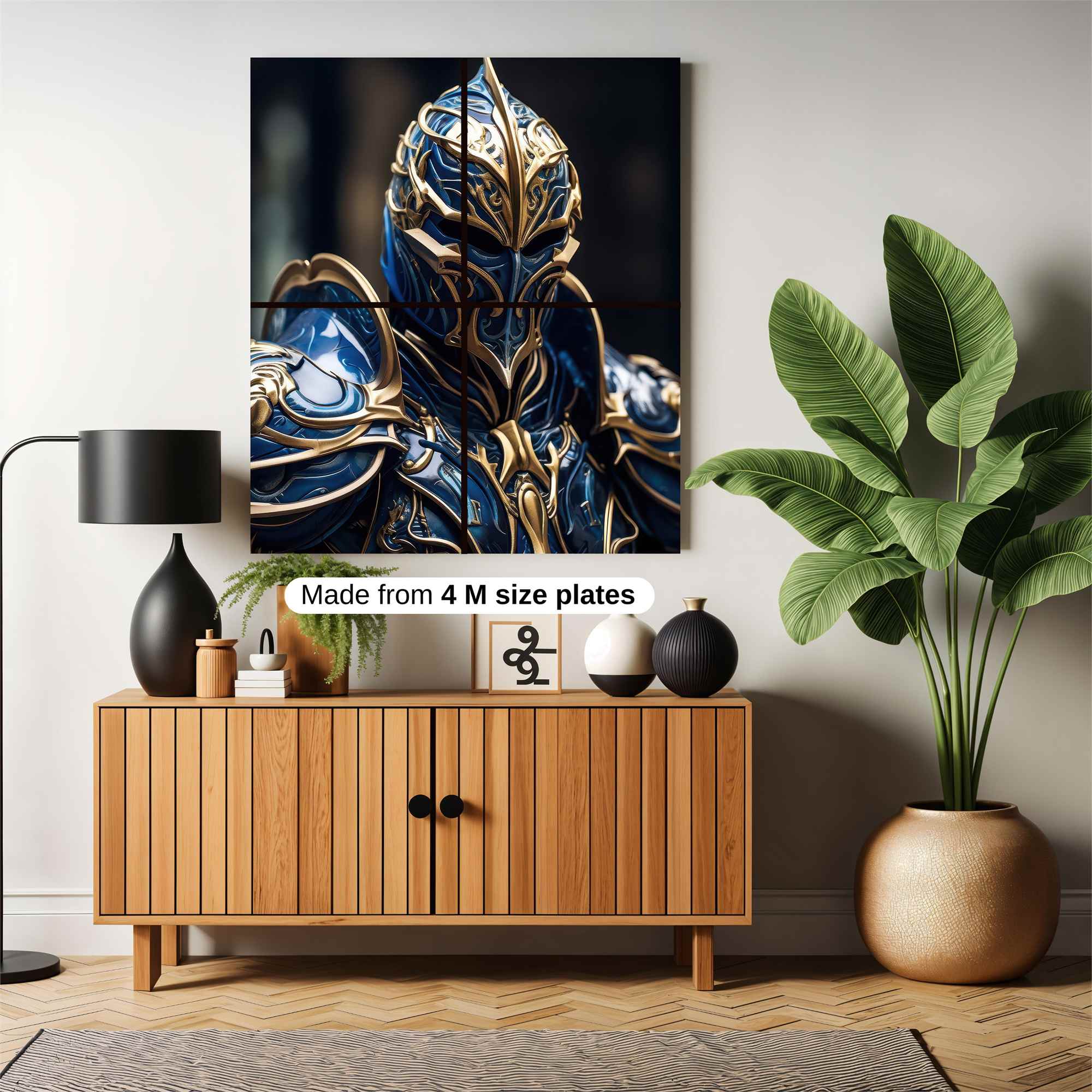 Knight Majestic Safe Wall Magnetic / M
