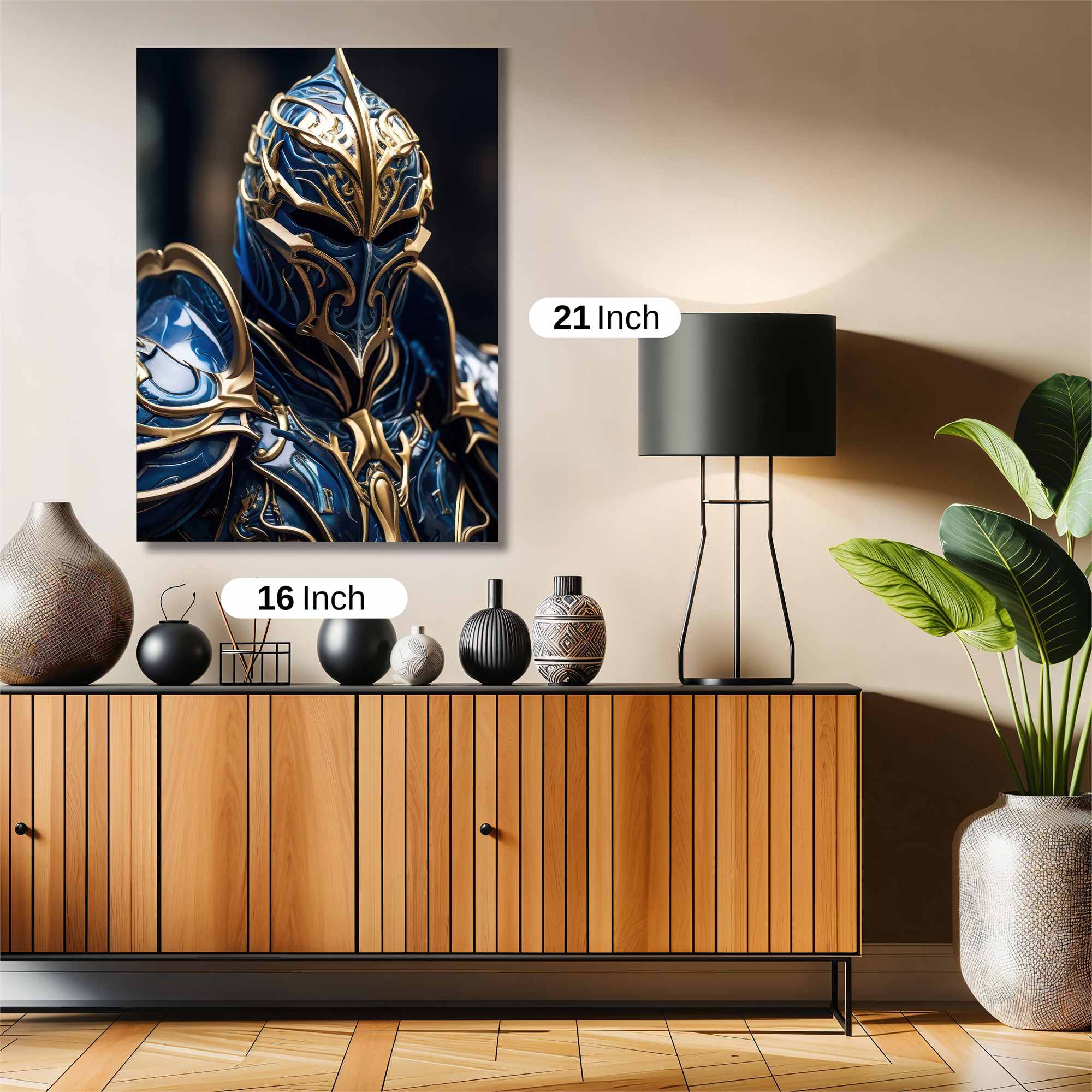Knight Majestic Safe Wall Magnetic / M