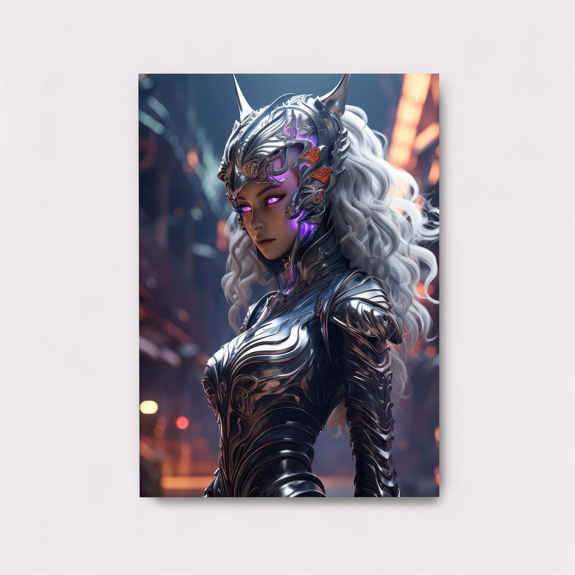 Cyber Enchantress Safe Wall Magnetic / M