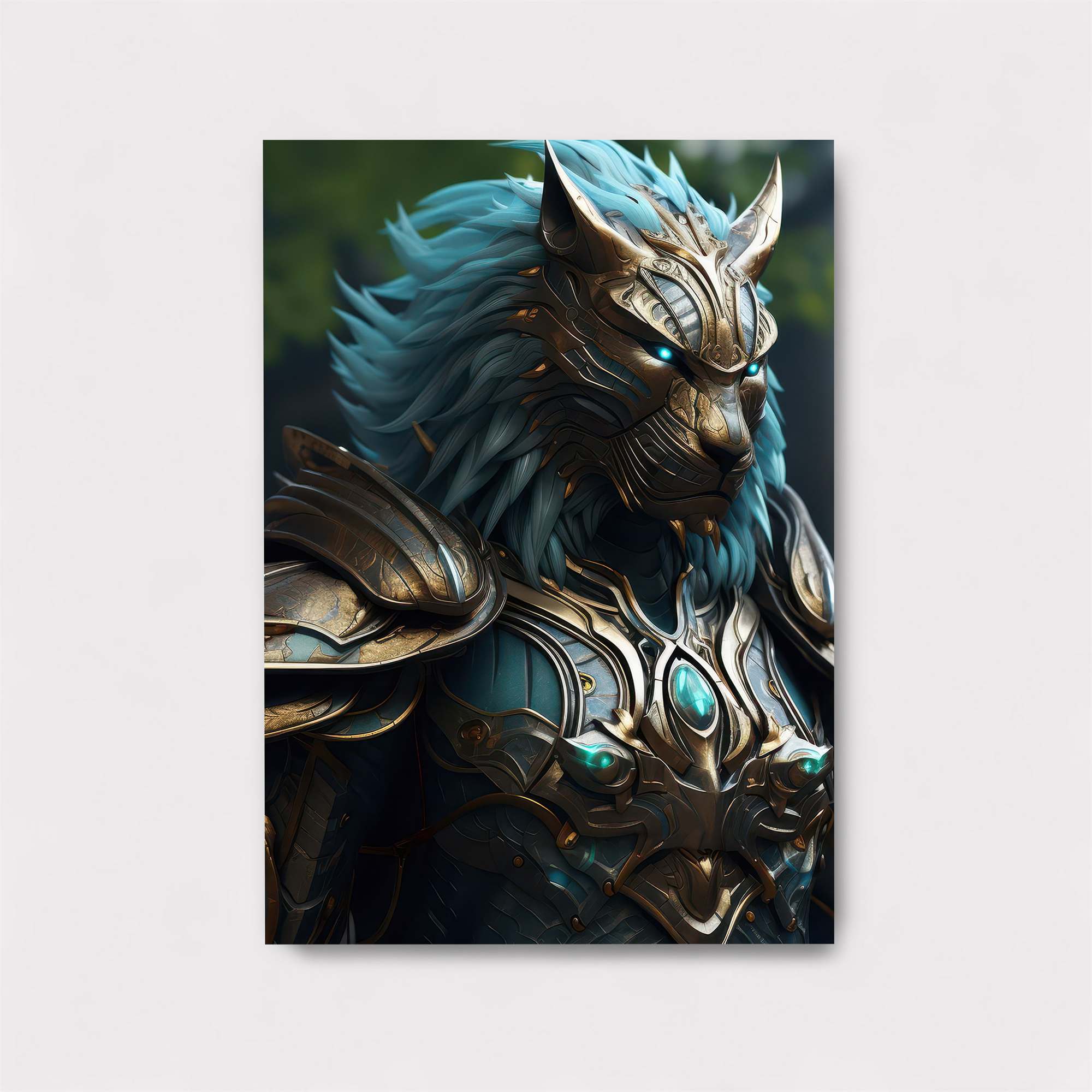 Lion Majestic Safe Wall Magnetic / M