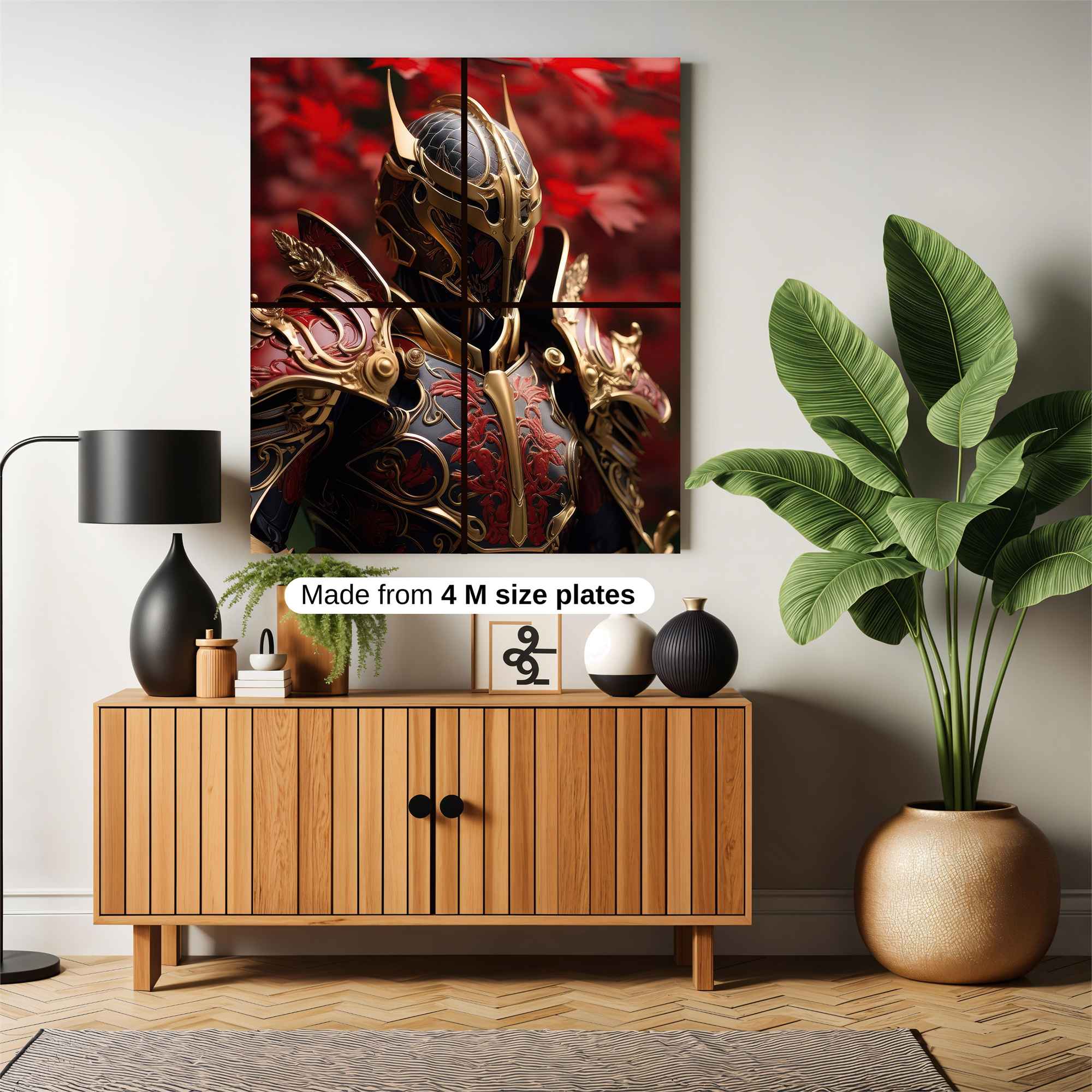 Knight Regal Safe Wall Magnetic / M