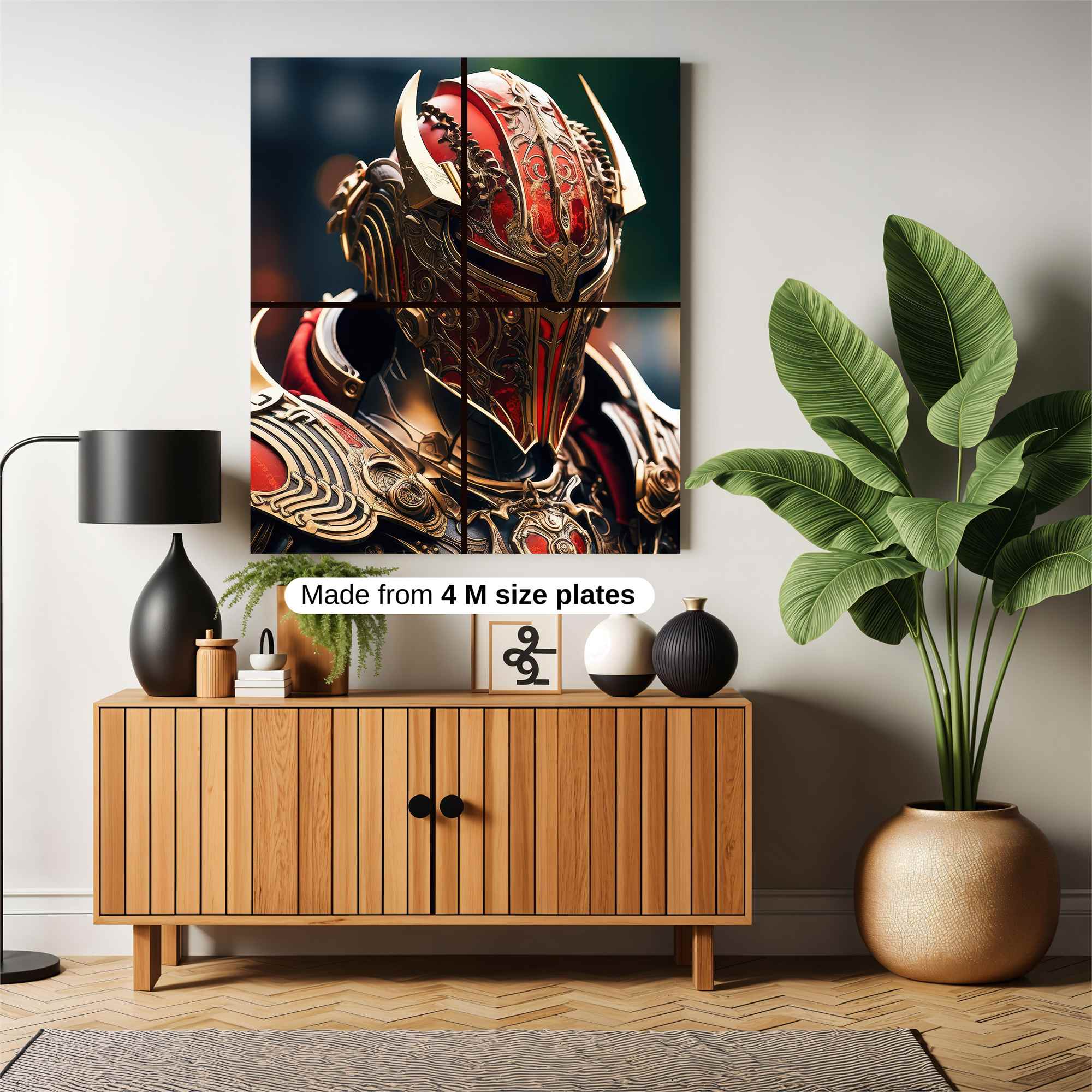 Knight Regal Safe Wall Magnetic / M