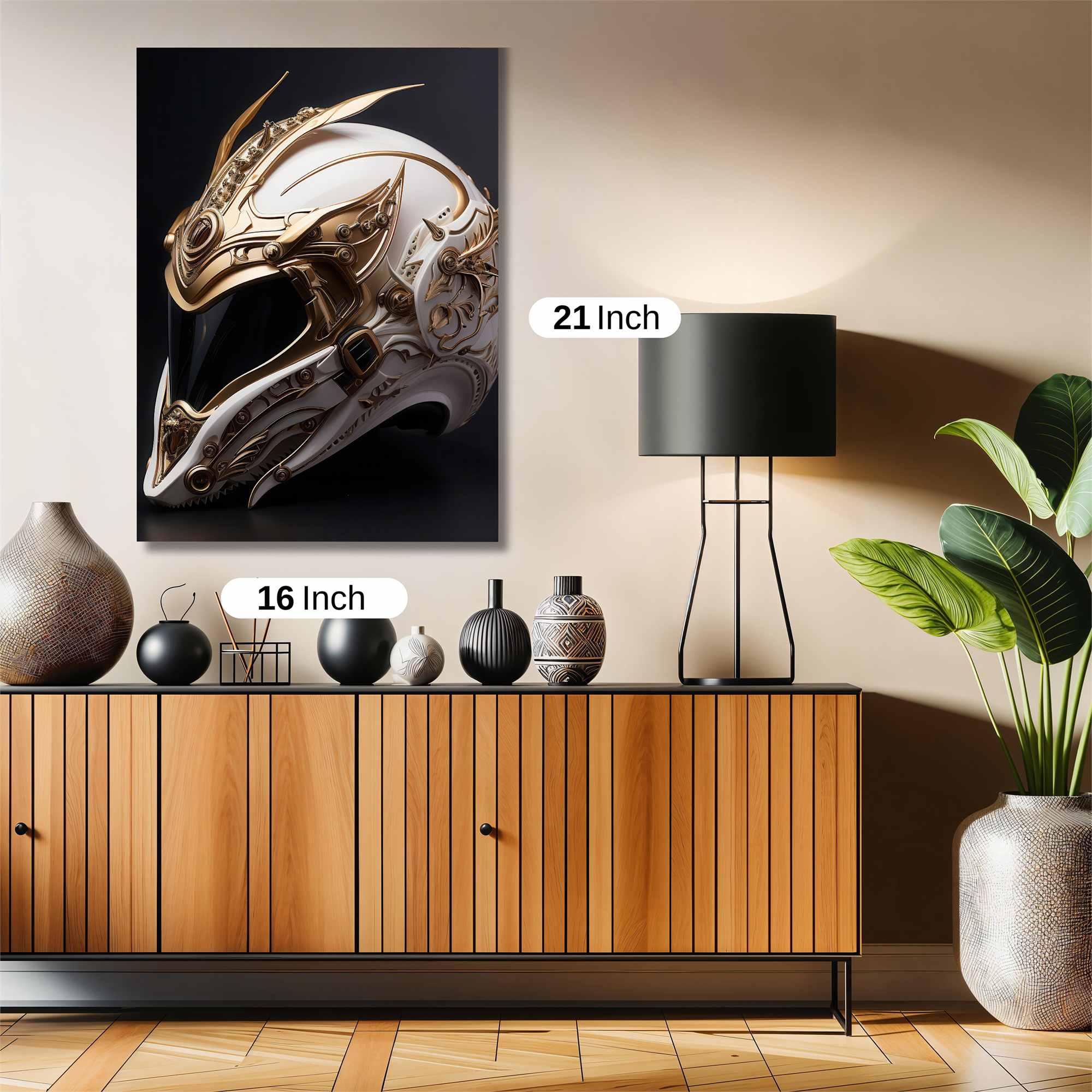 Dragon Majesty Safe Wall Magnetic / M