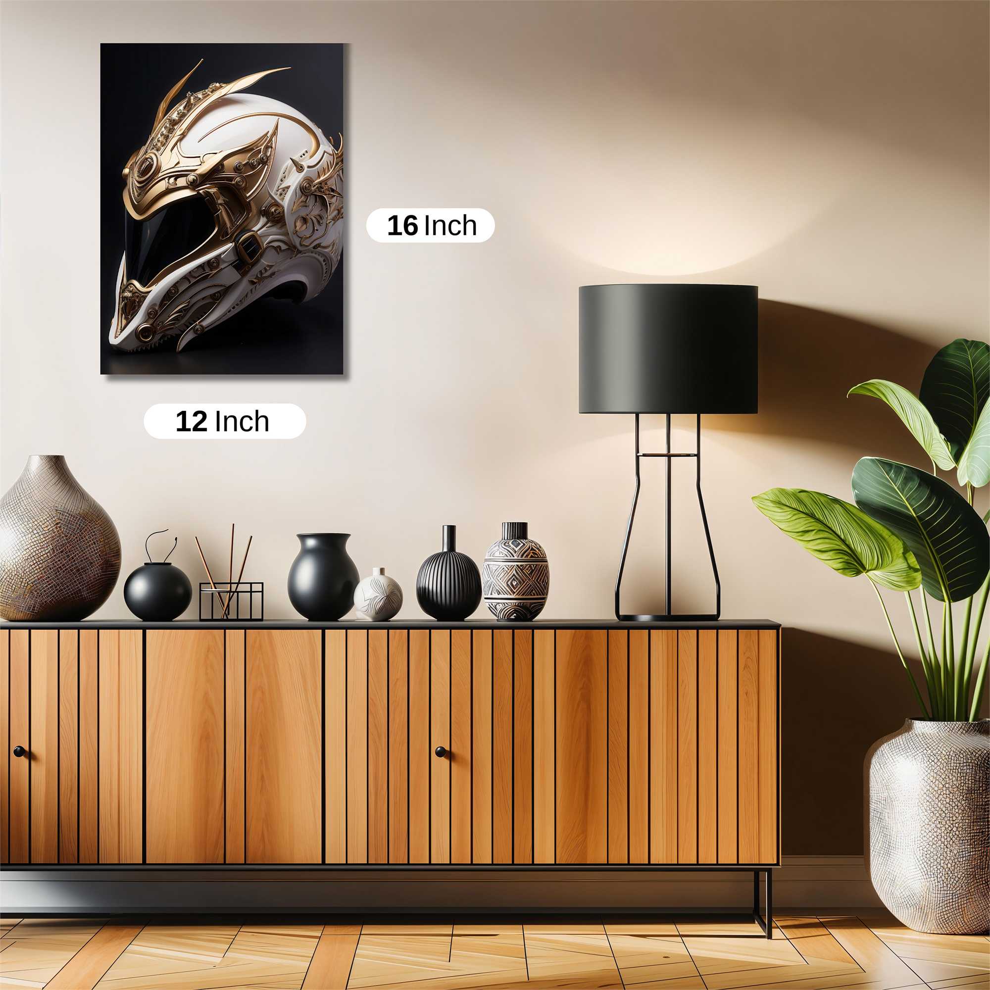 Dragon Majesty Safe Wall Magnetic / M