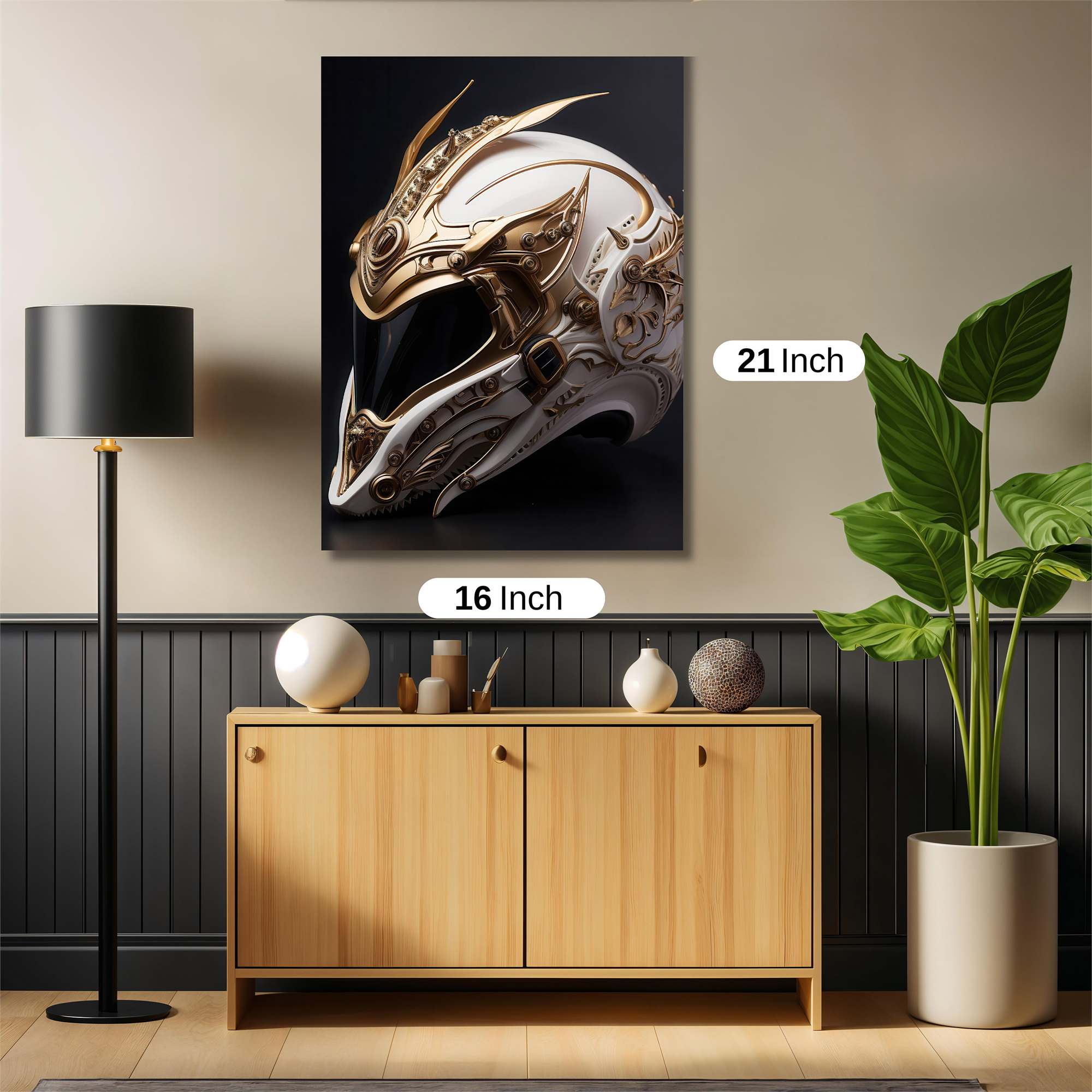 Dragon Majesty Safe Wall Magnetic / M