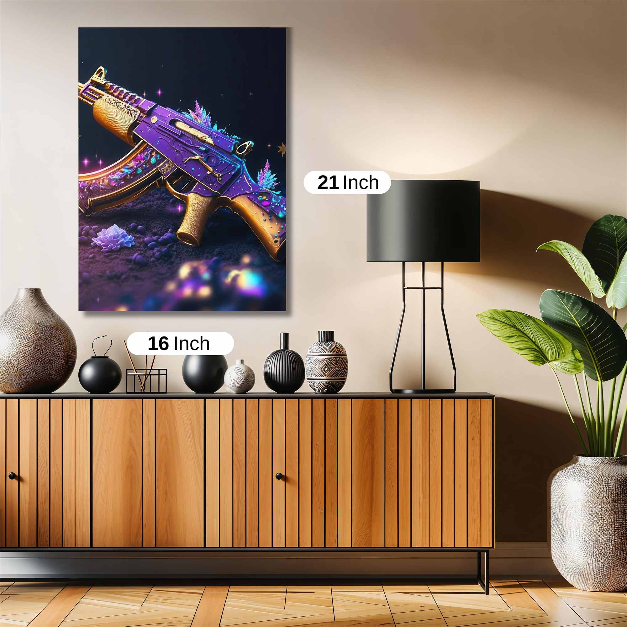 Crystal Majesty Safe Wall Magnetic / M