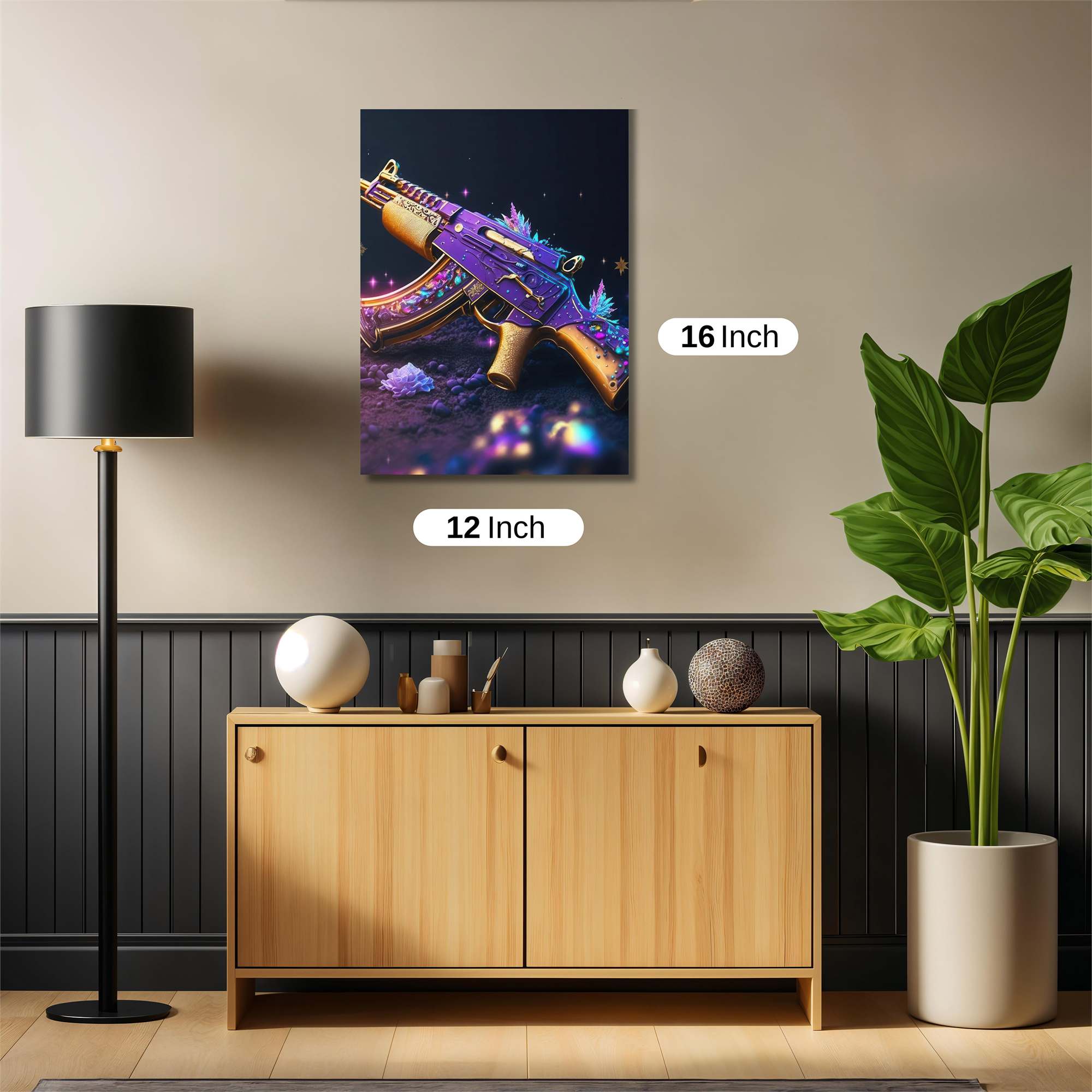 Crystal Majesty Safe Wall Magnetic / M
