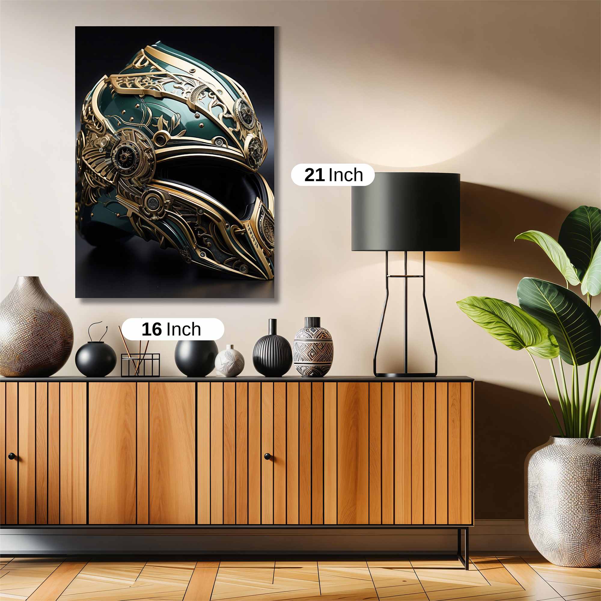 Knightly Elegance Safe Wall Magnetic / M