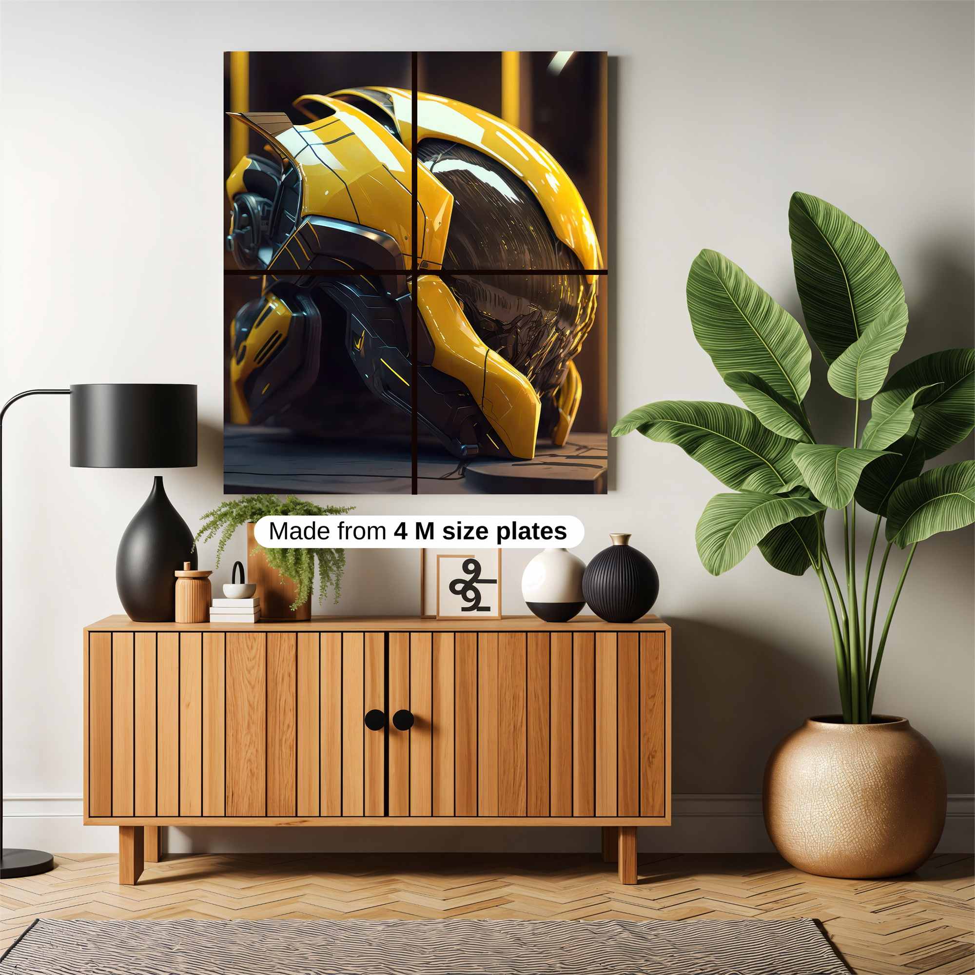 Bumblebee Intense Safe Wall Magnetic / M