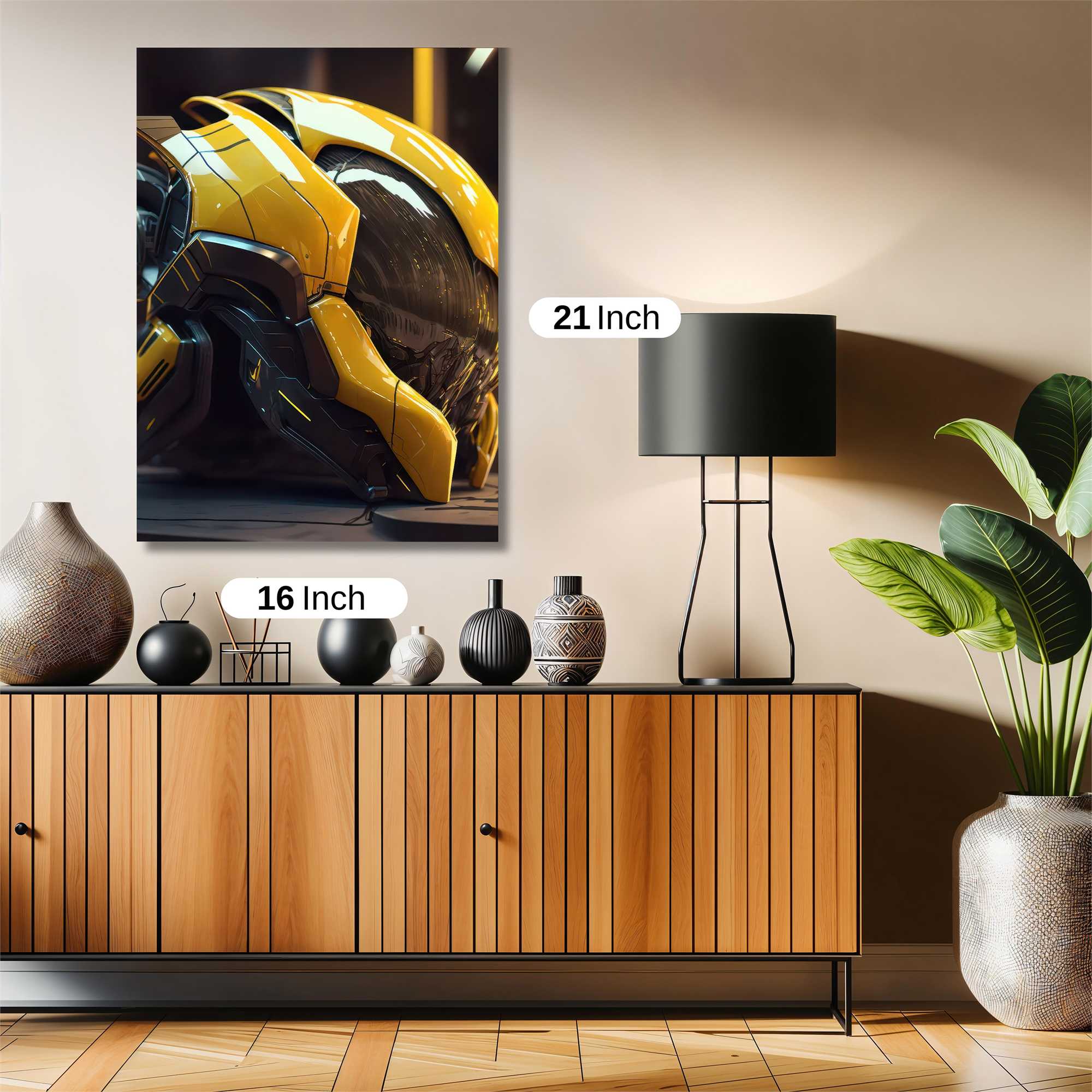 Bumblebee Intense Safe Wall Magnetic / M