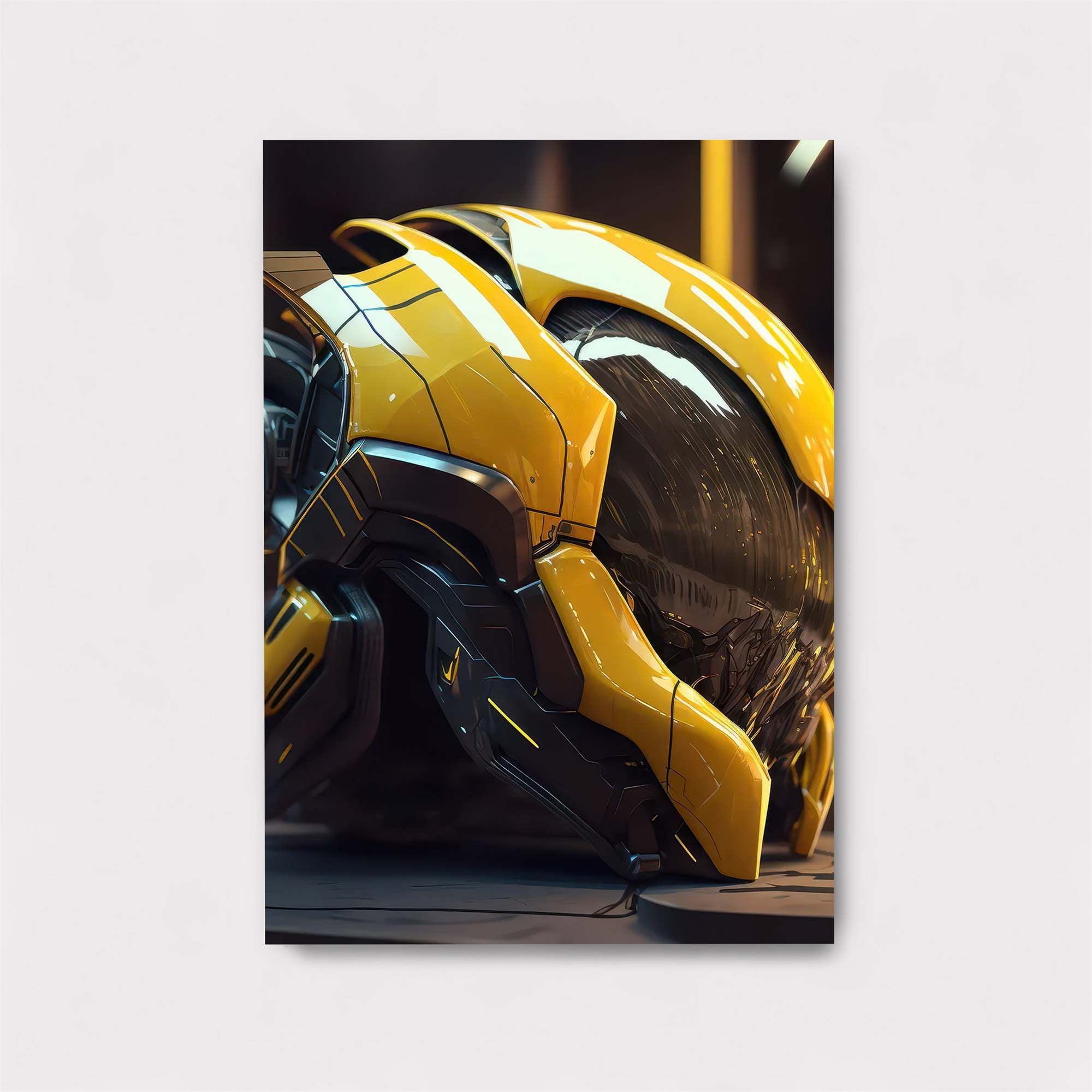 Bumblebee Intense Safe Wall Magnetic / M