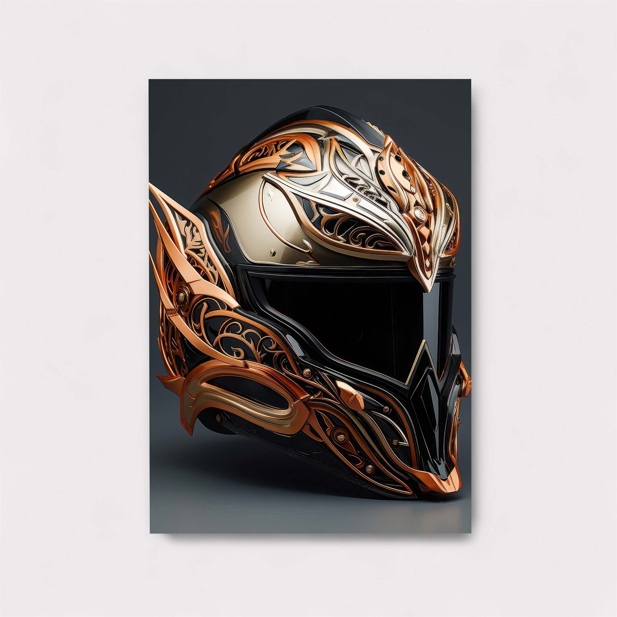 Helm Majesty Safe Wall Magnetic / M