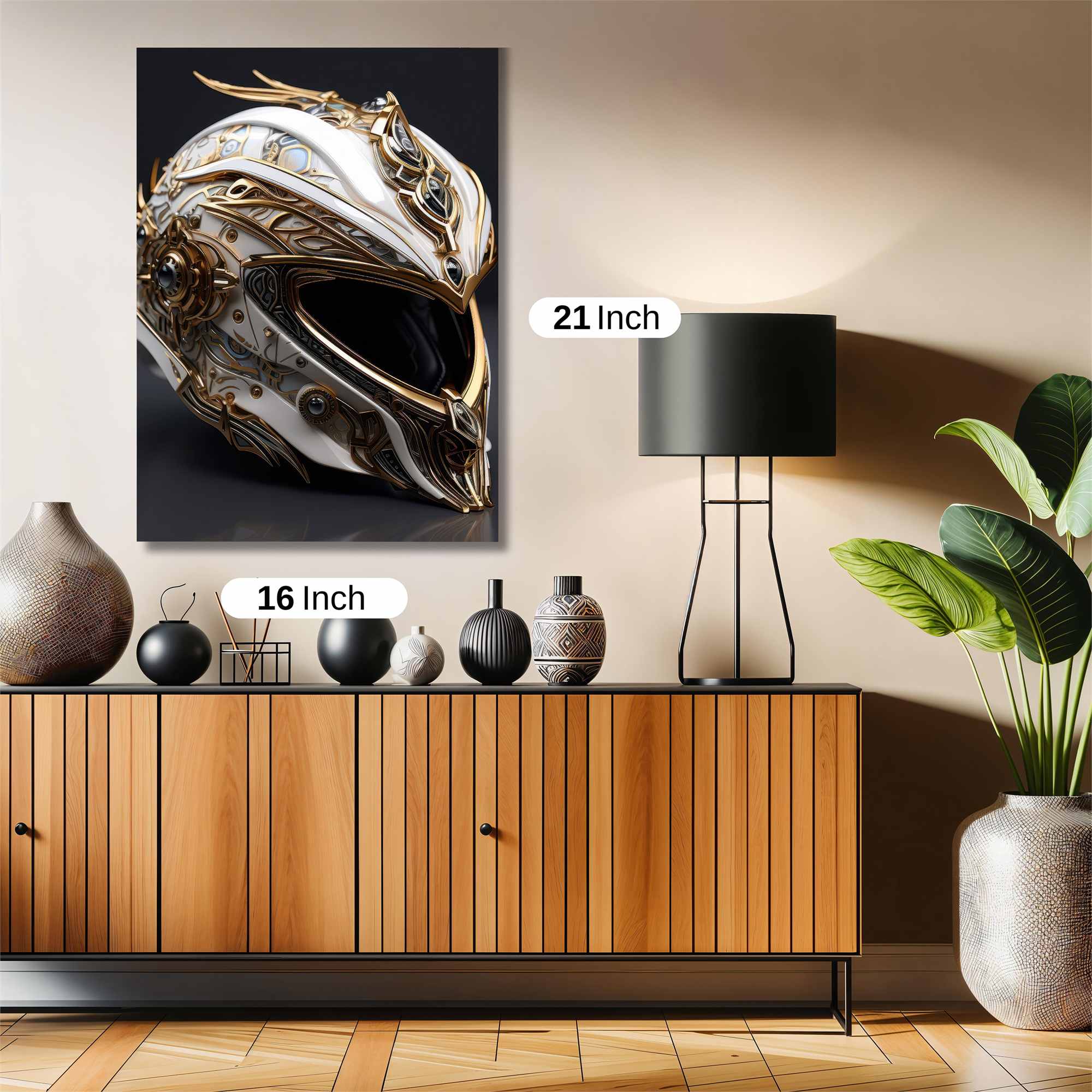 Dragon Majesty Safe Wall Magnetic / M