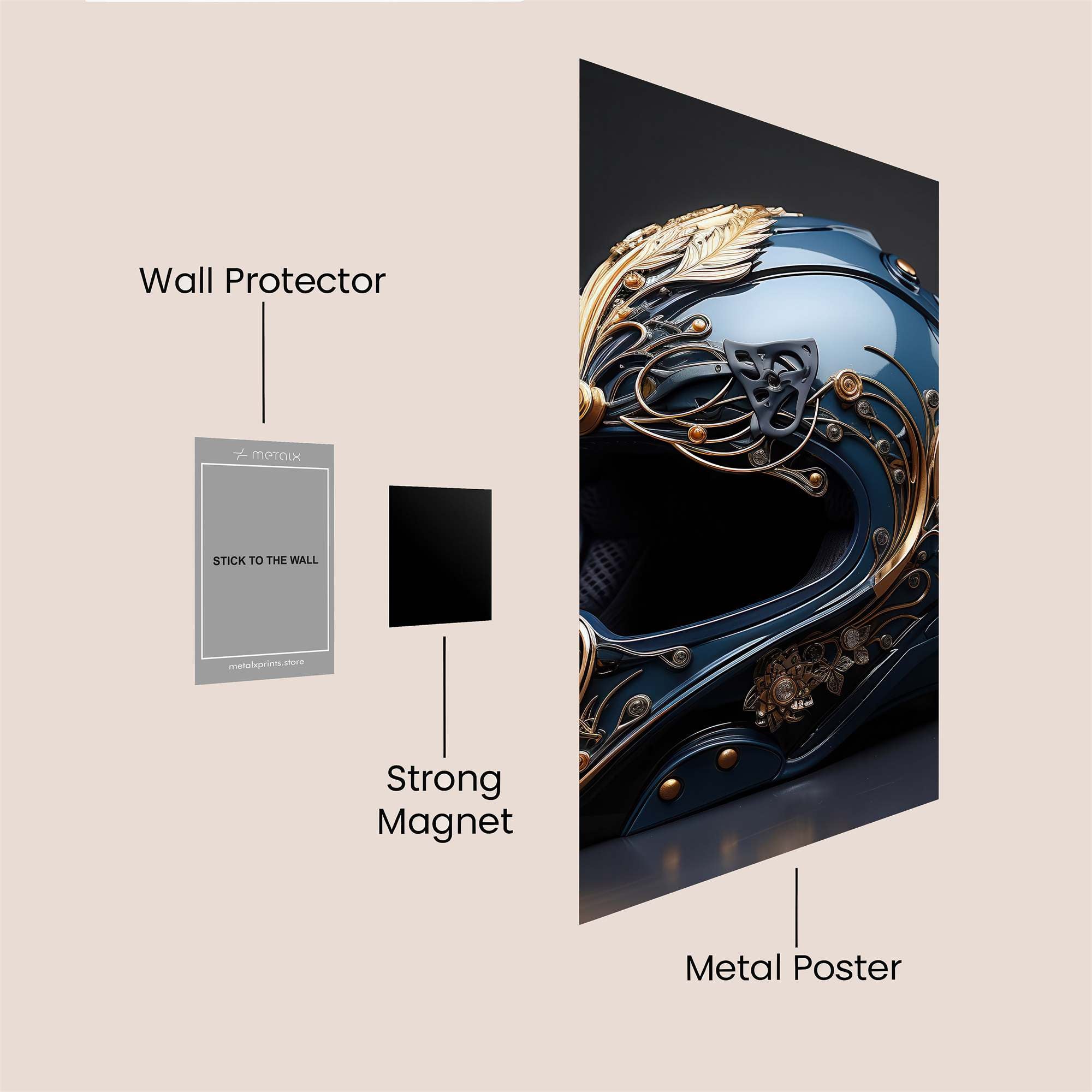 Regal Elegance Safe Wall Magnetic / M