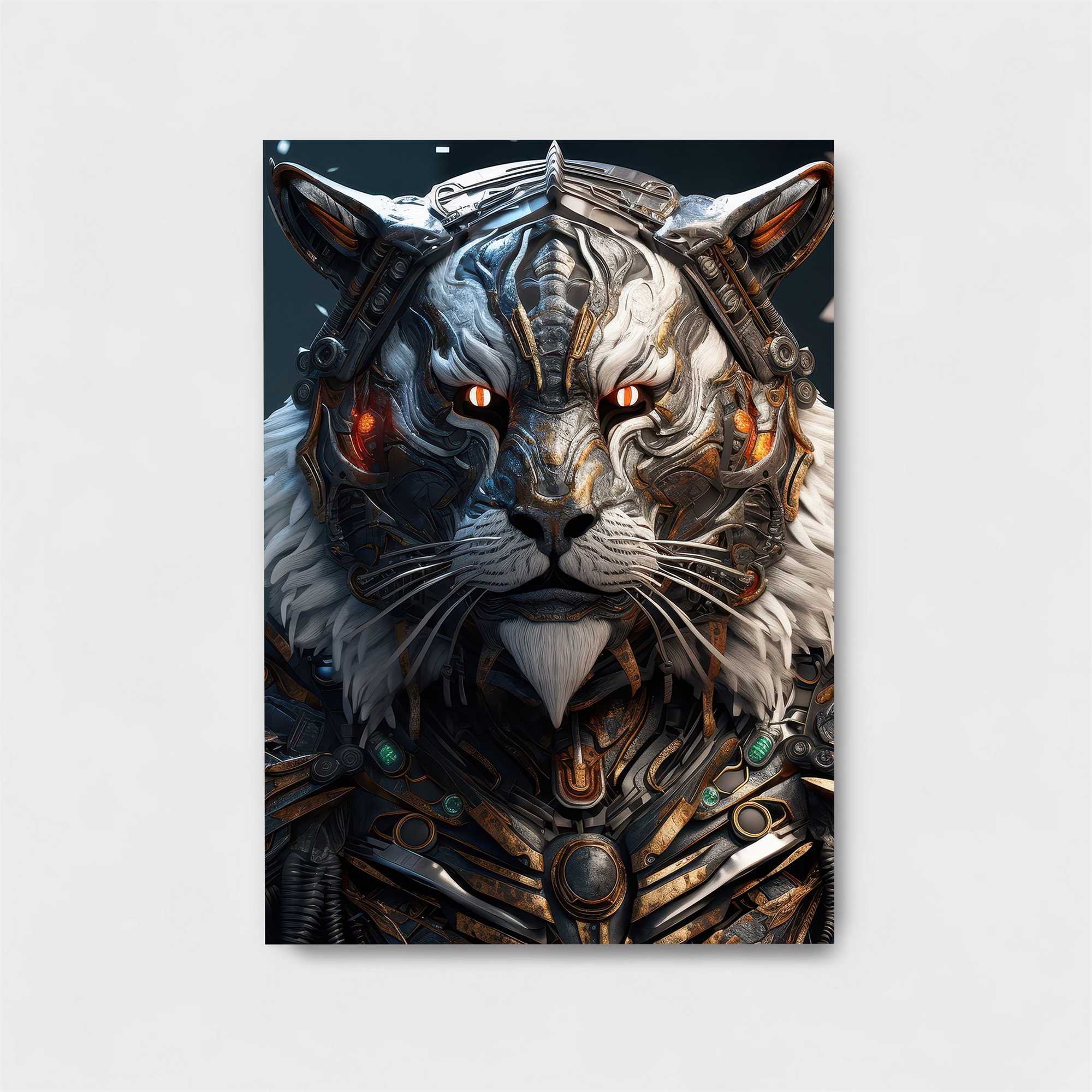 Tiger Majesty Safe Wall Magnetic / M