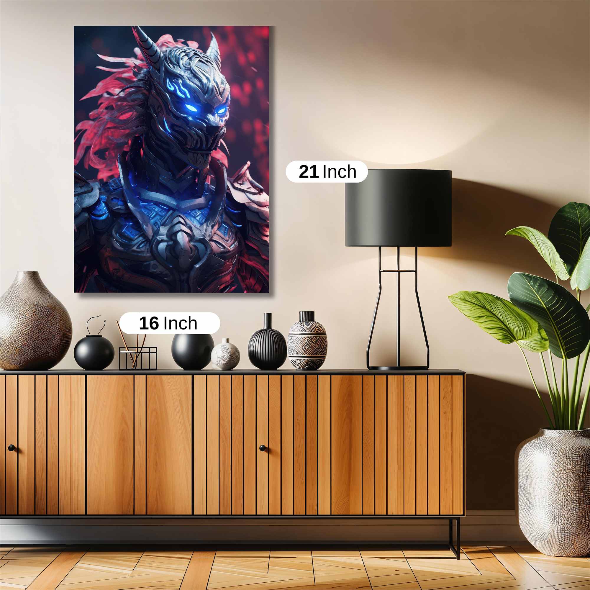 Demon Elegance Safe Wall Magnetic / M