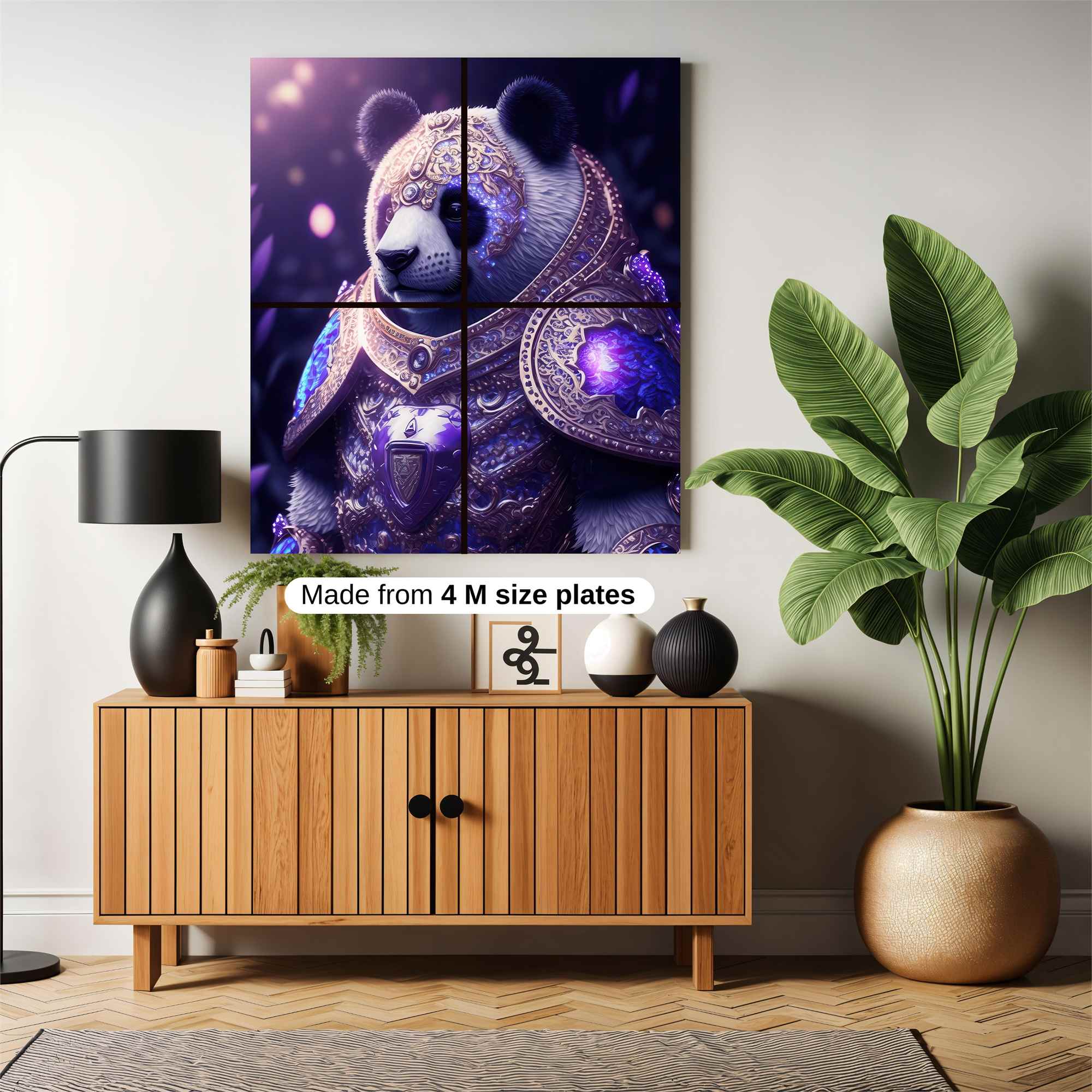 Panda Royal Safe Wall Magnetic / M