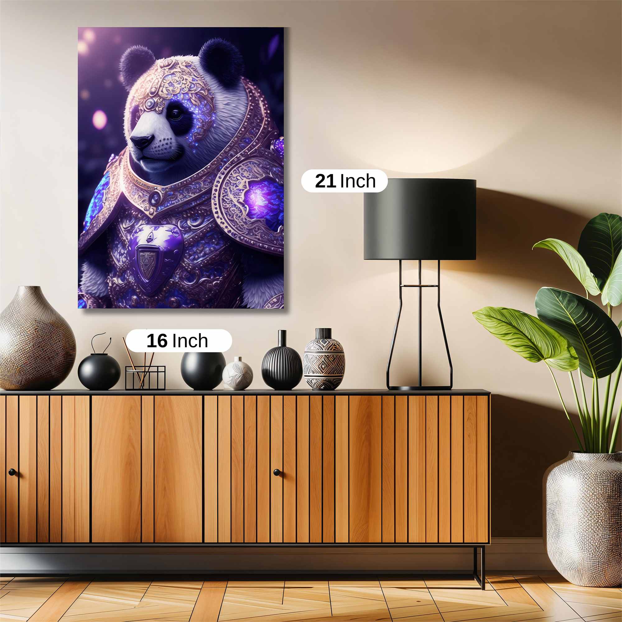 Panda Royal Safe Wall Magnetic / M