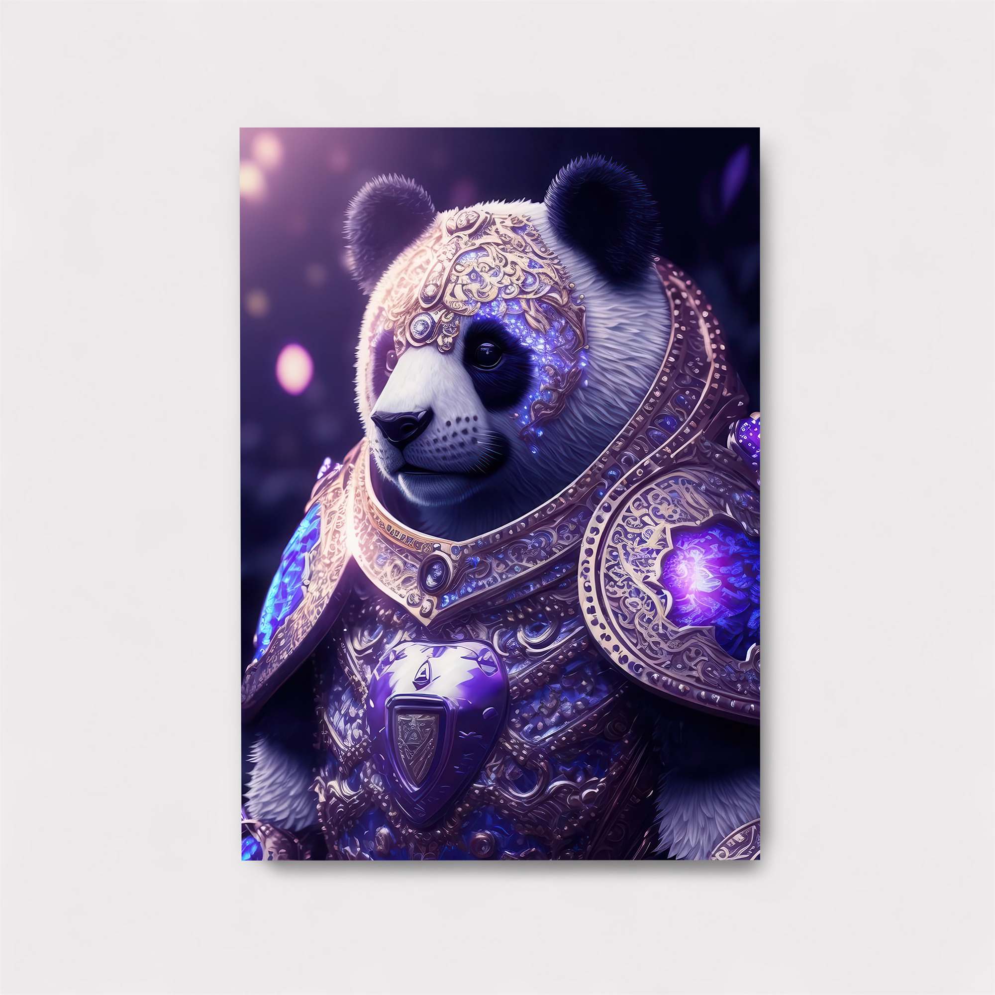 Panda Royal Safe Wall Magnetic / M
