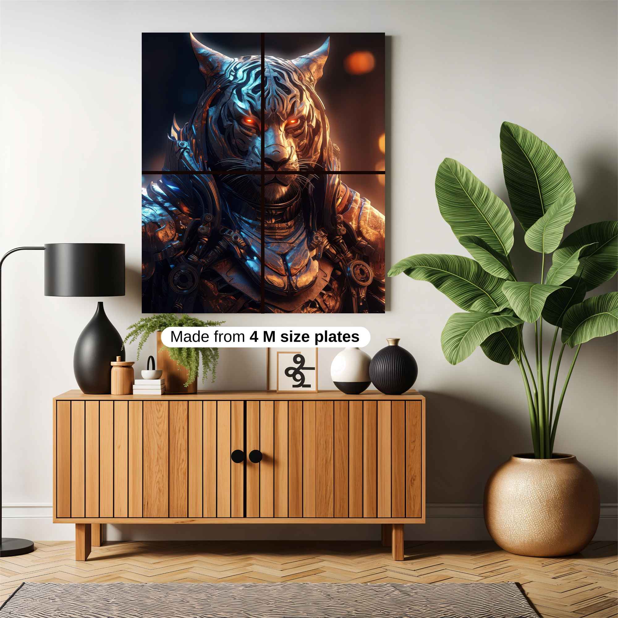 Tiger Sentinel Safe Wall Magnetic / M