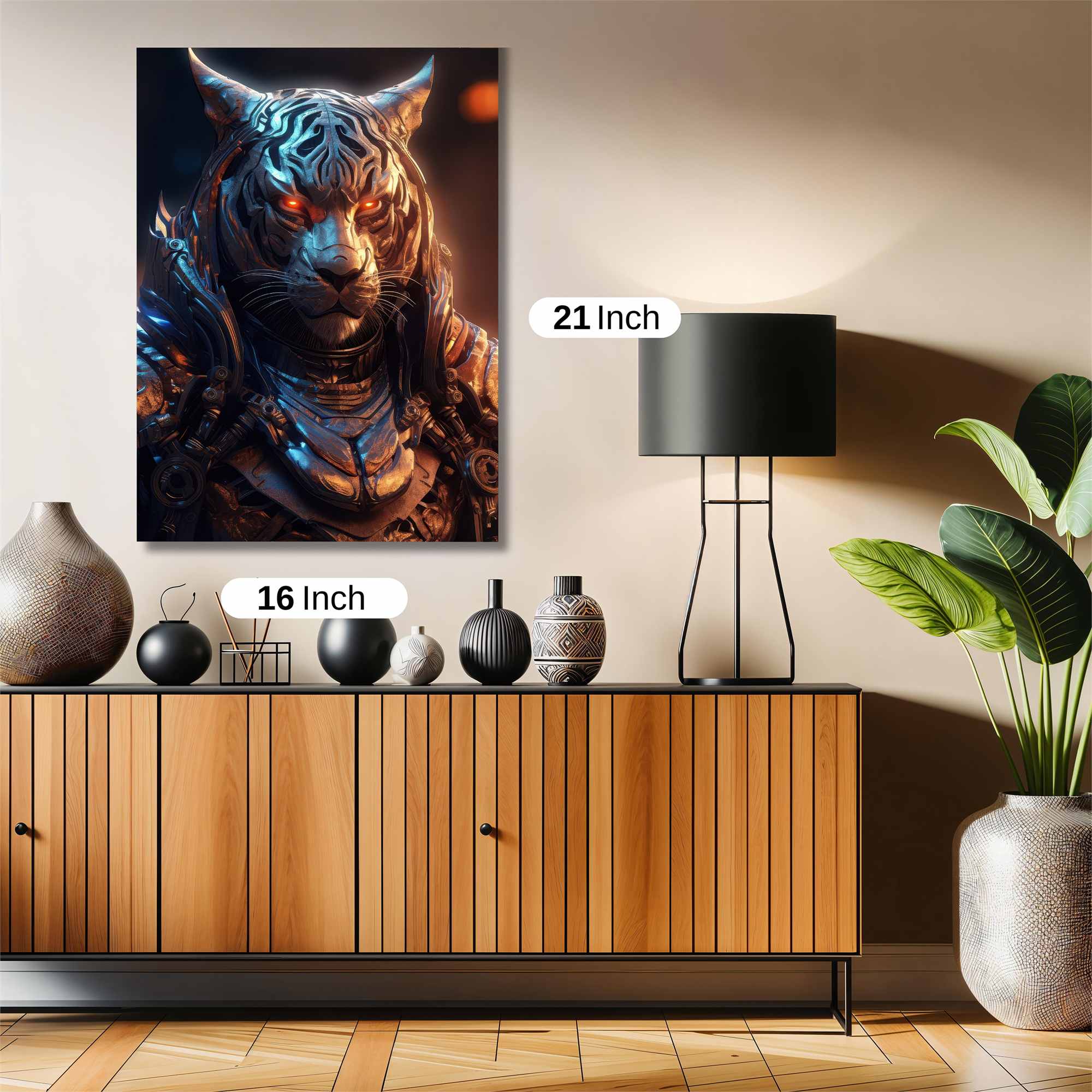 Tiger Sentinel Safe Wall Magnetic / M