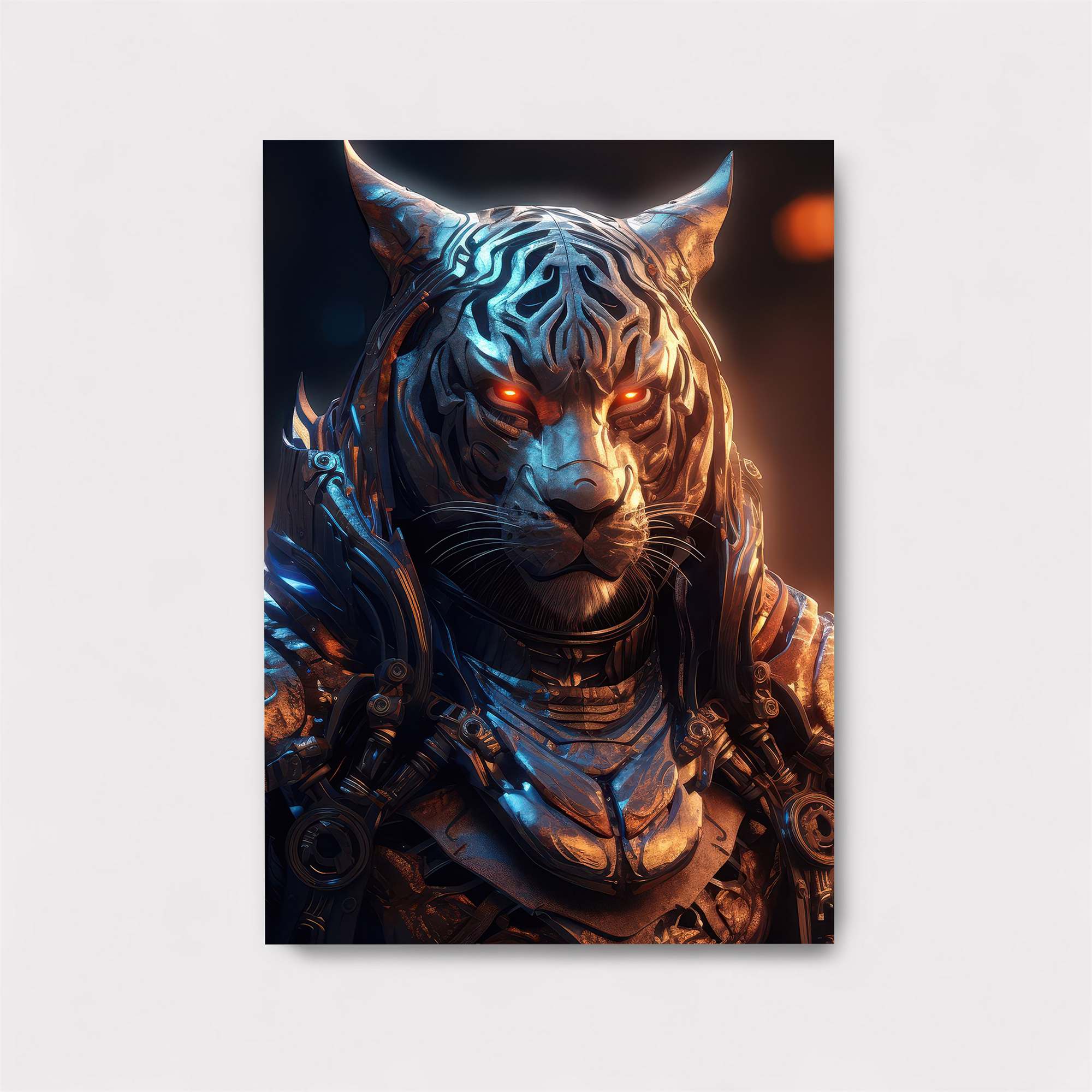 Tiger Sentinel Safe Wall Magnetic / M