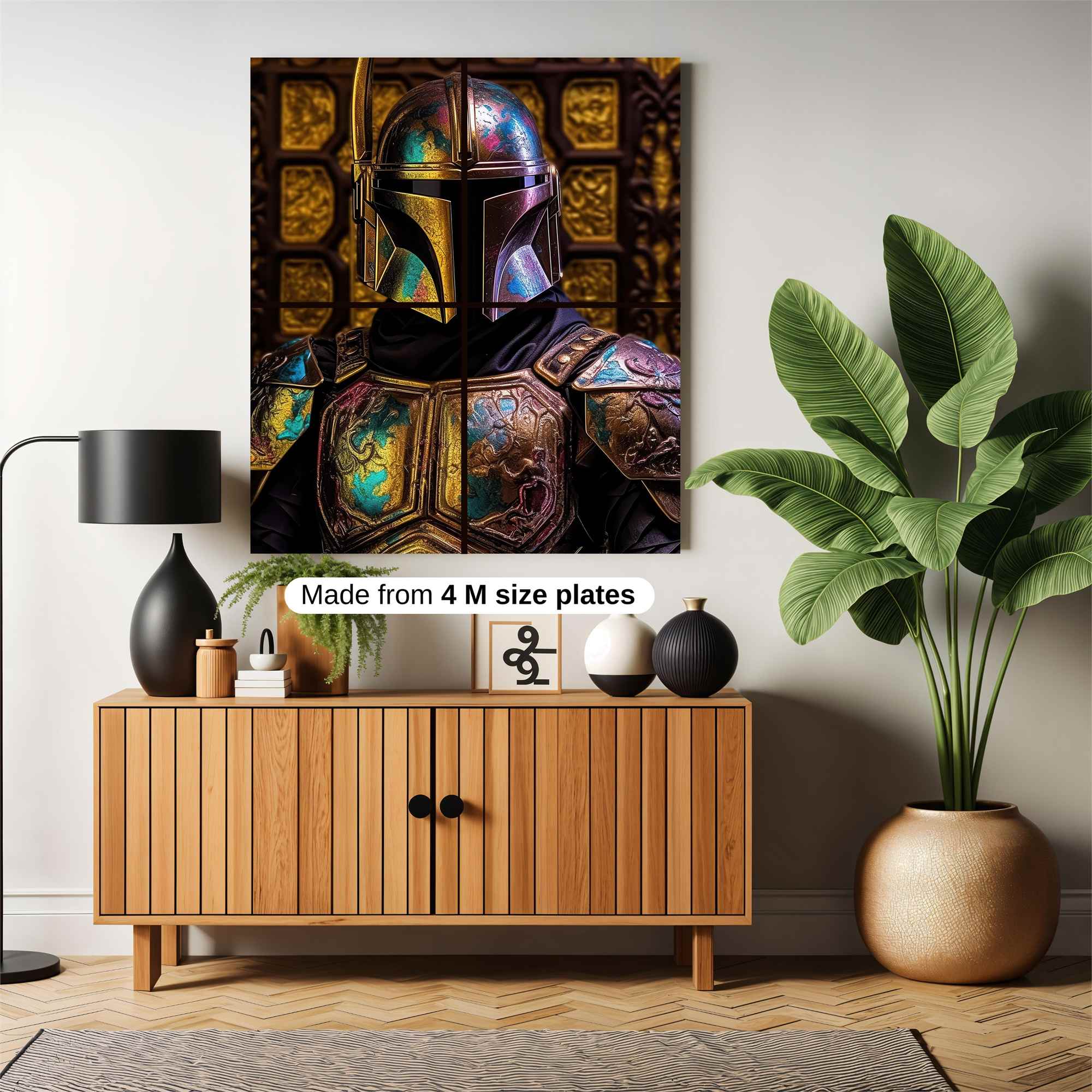 Mandalorian Regal Safe Wall Magnetic / M