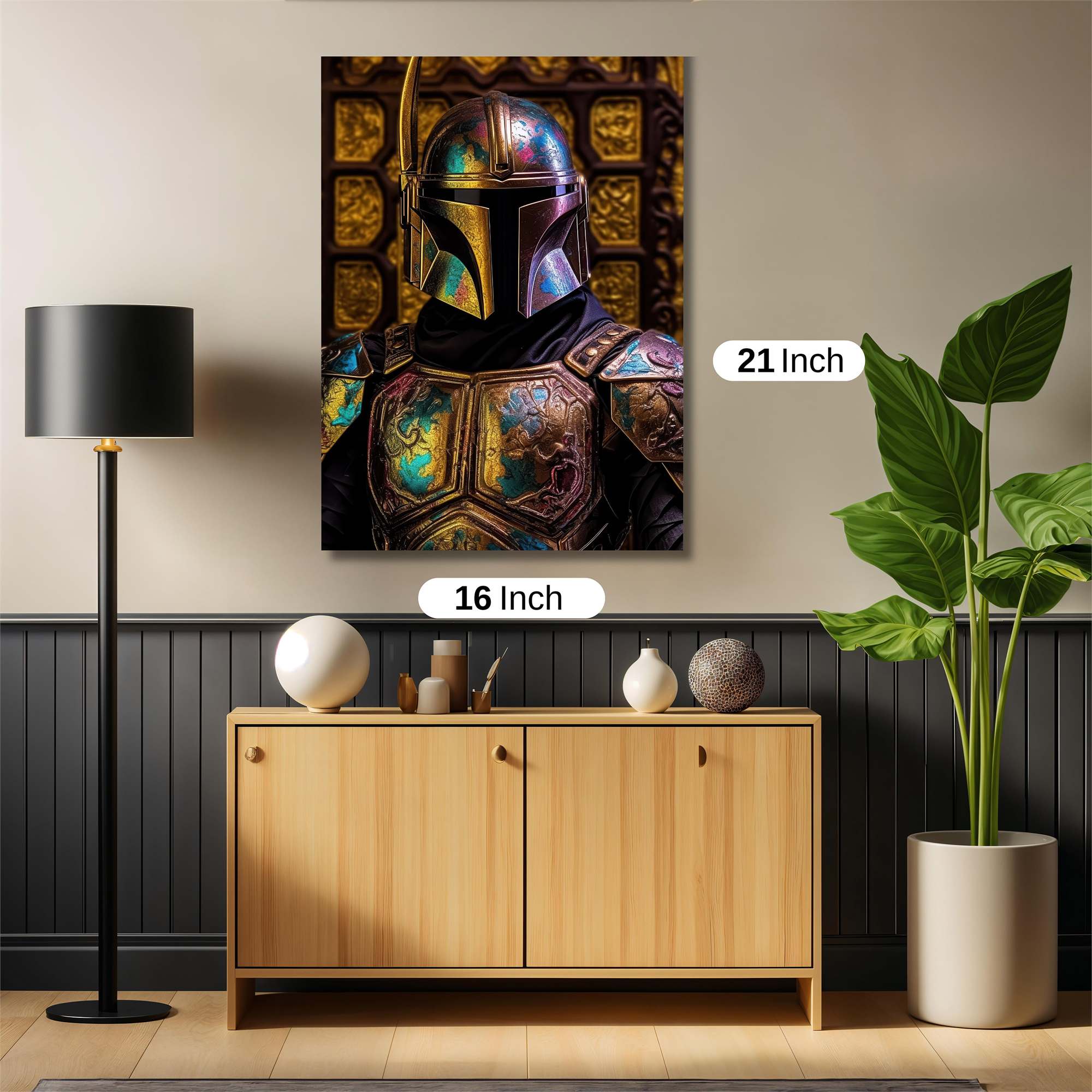Mandalorian Regal Safe Wall Magnetic / M
