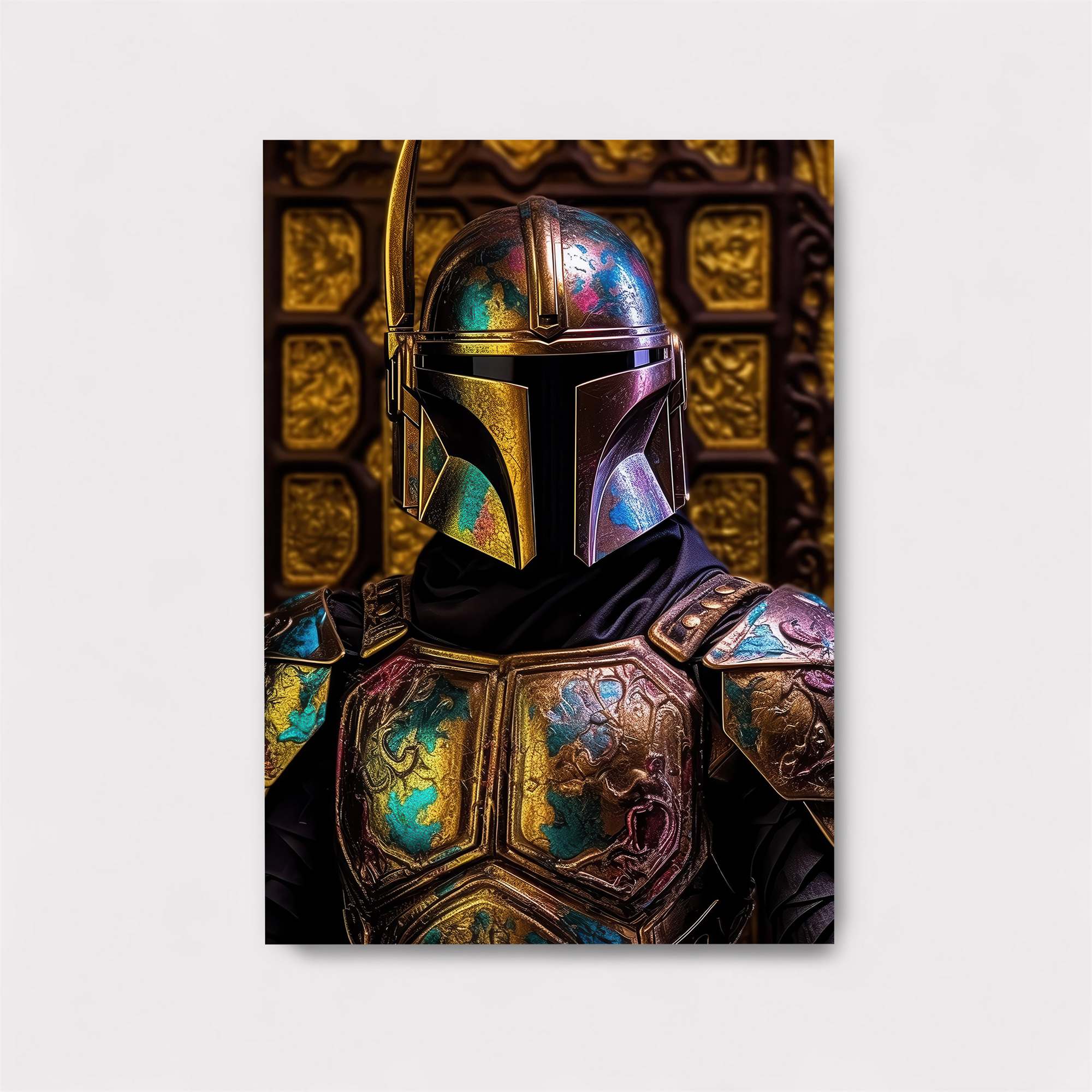 Mandalorian Regal Safe Wall Magnetic / M