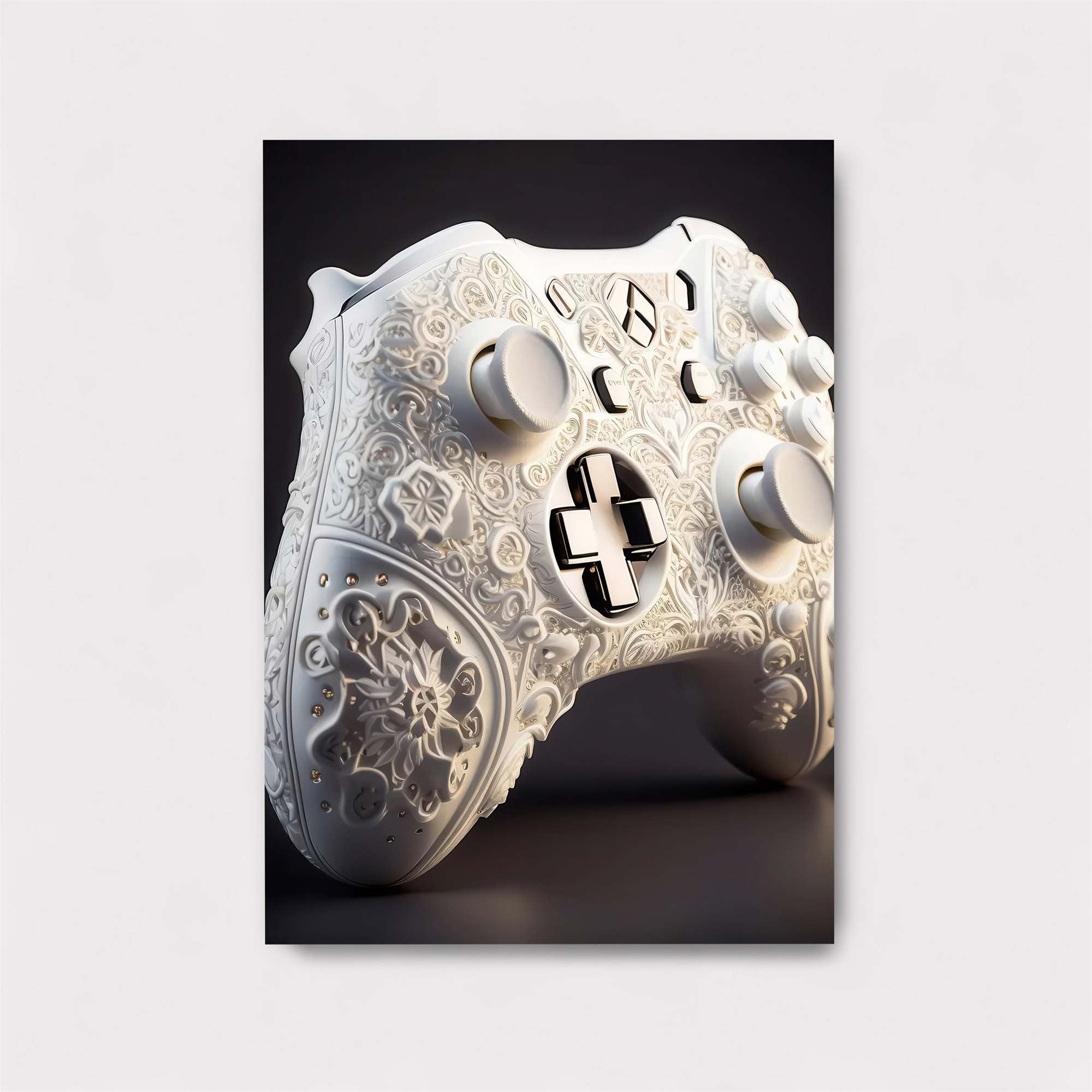 Floral Elegance Safe Wall Magnetic / M