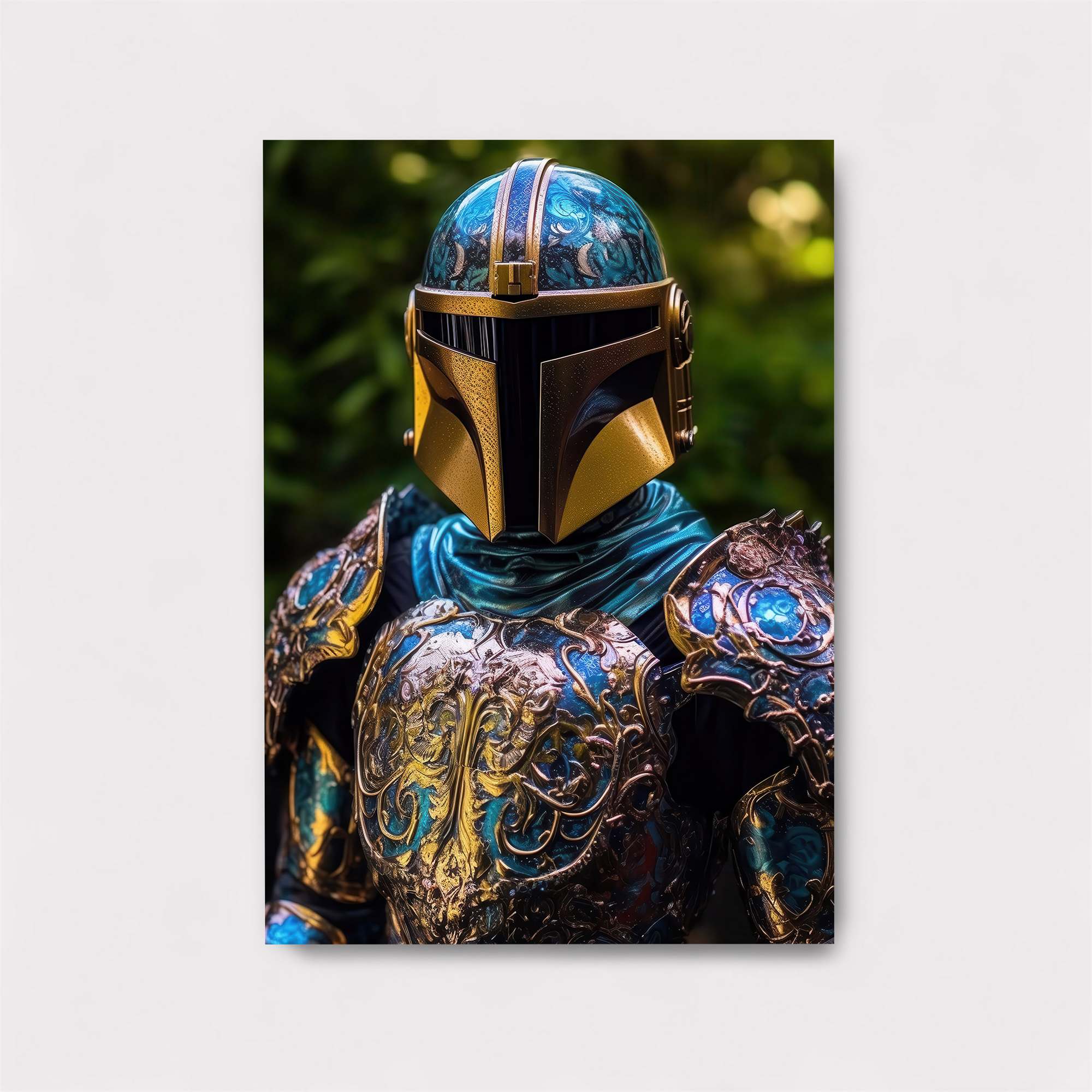 Mandalorian Mystique Safe Wall Magnetic / M