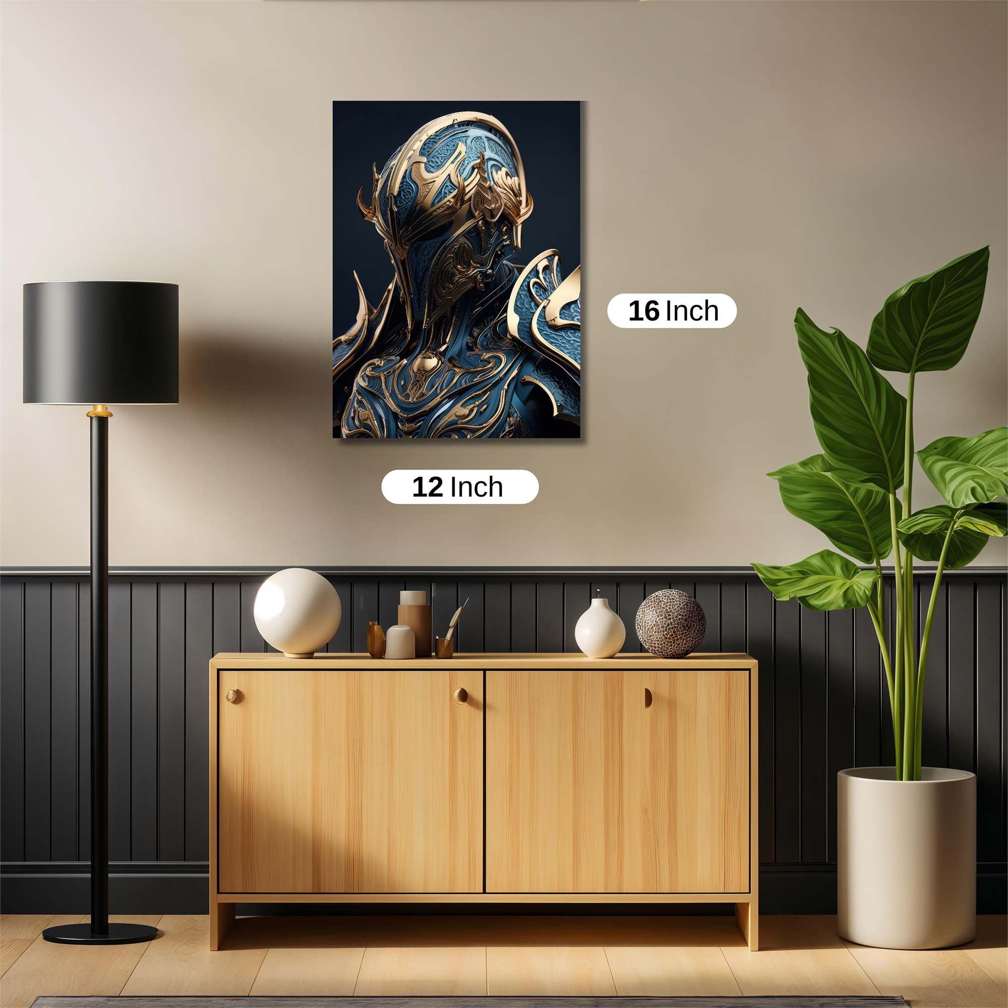 Knight Regal Safe Wall Magnetic / M