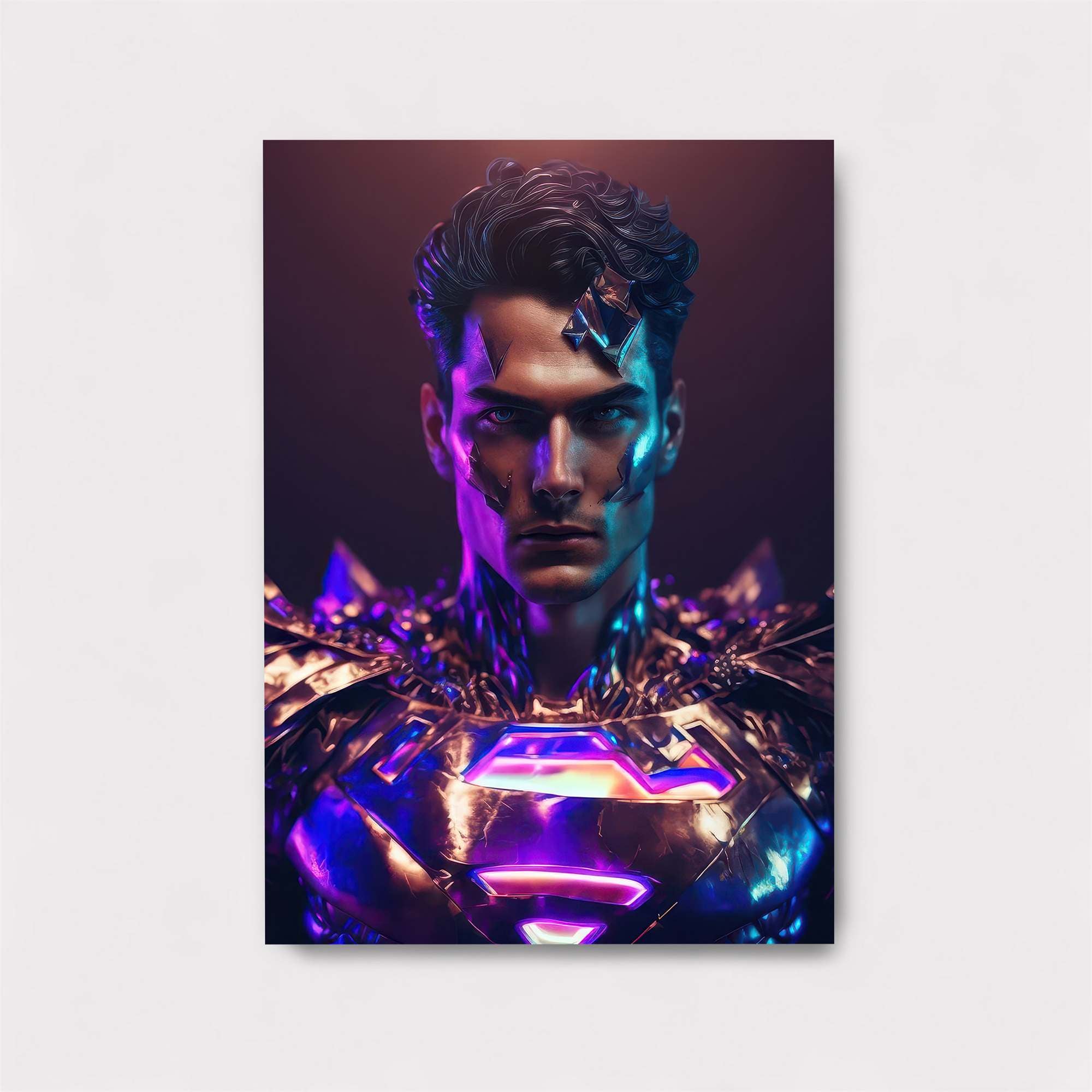 Superman Enigmatic Safe Wall Magnetic / M