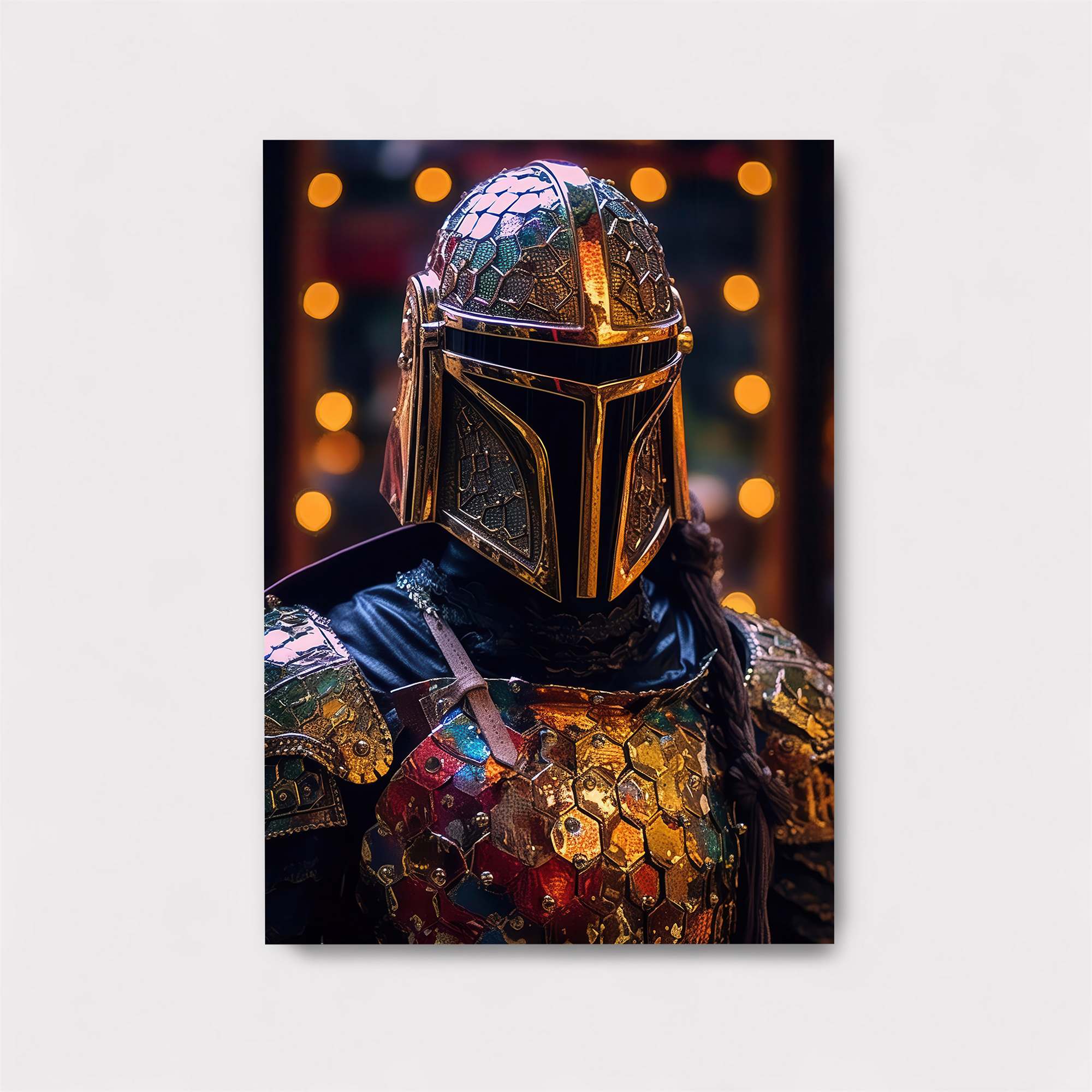 Mandalorian Radiance Safe Wall Magnetic / M