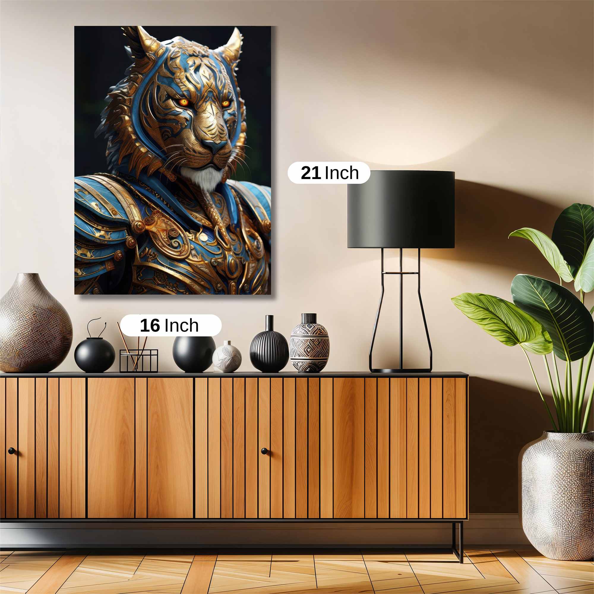 Tiger Majestic Safe Wall Magnetic / M