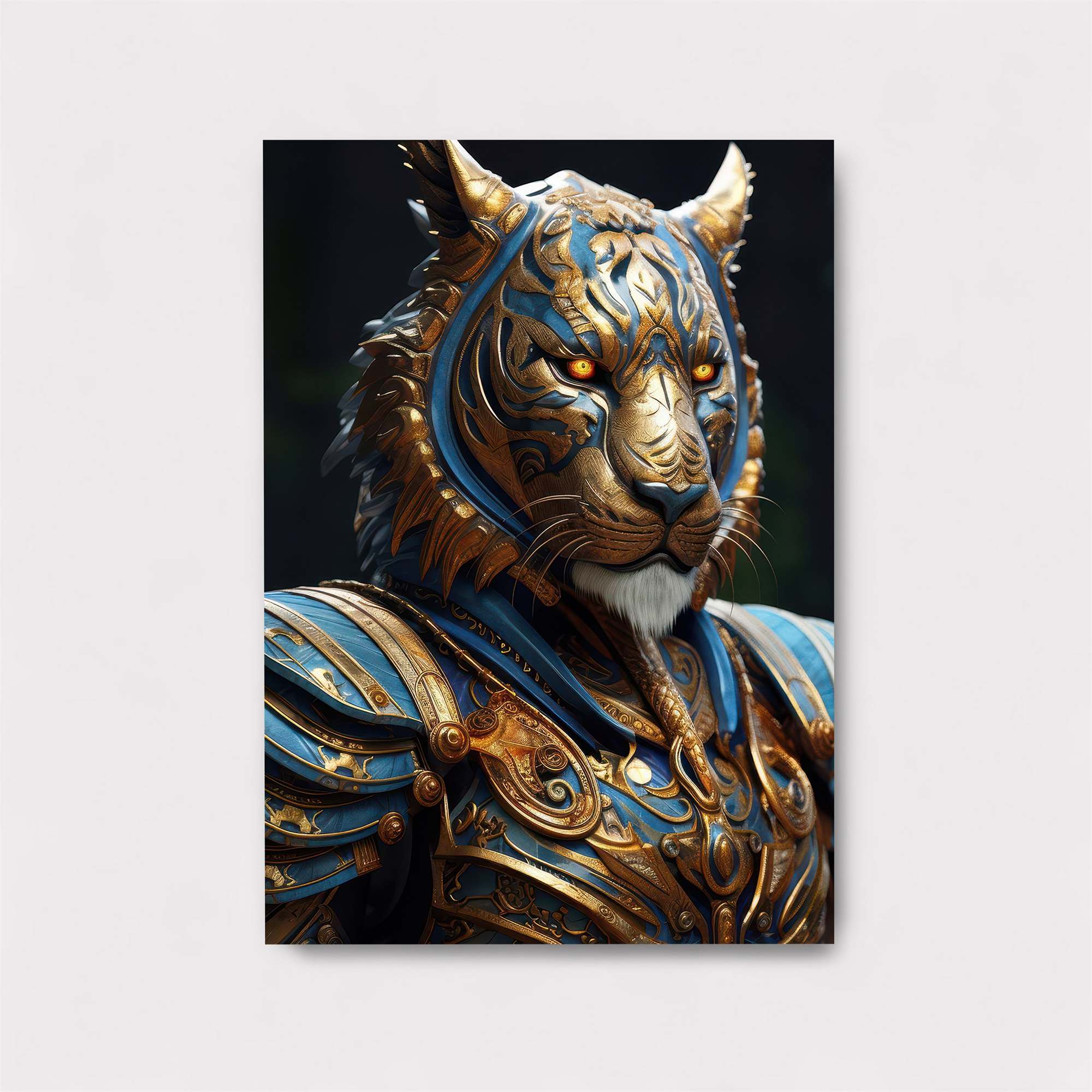 Tiger Majestic Safe Wall Magnetic / M