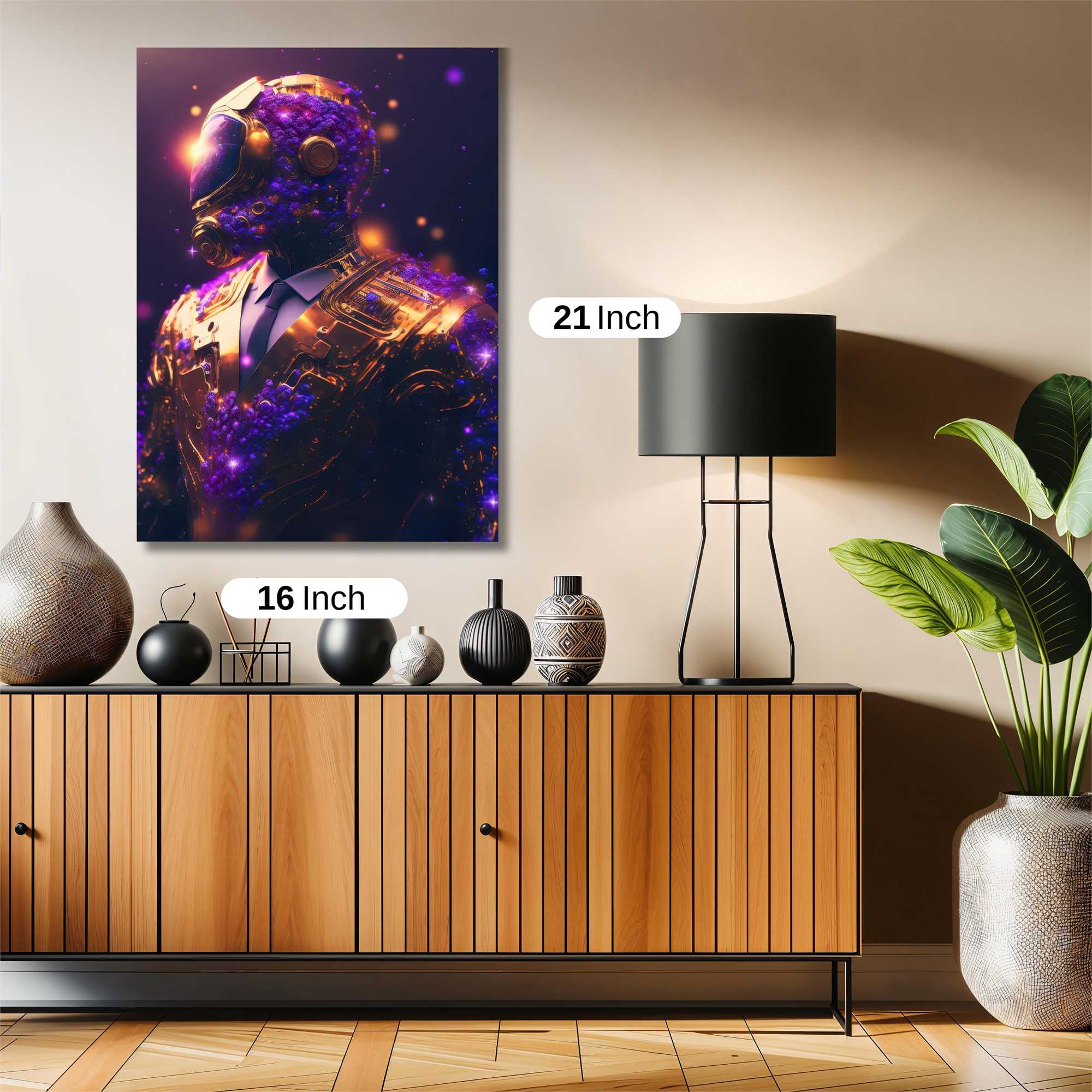 Astronaut Dreamscape Safe Wall Magnetic / M