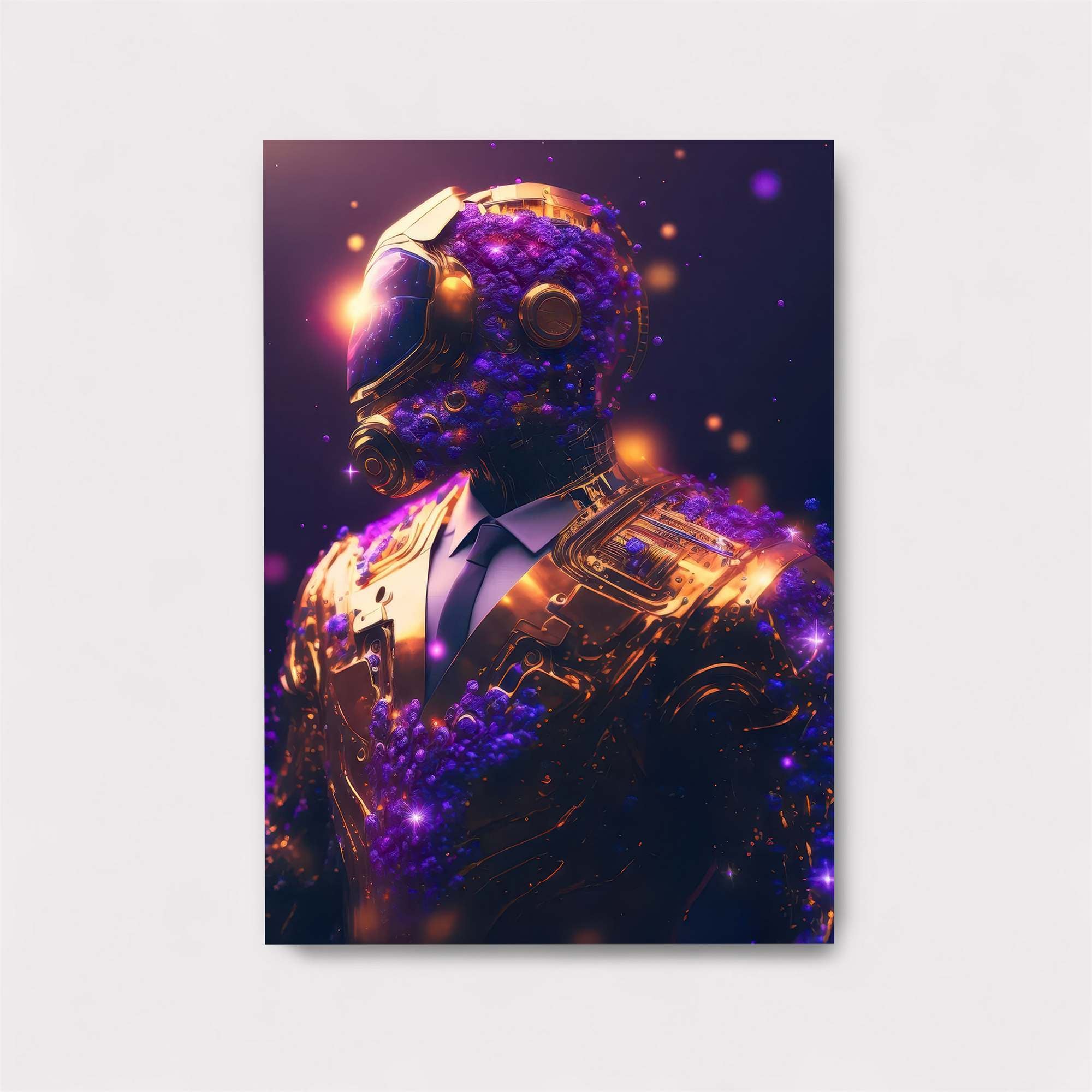 Astronaut Dreamscape Safe Wall Magnetic / M