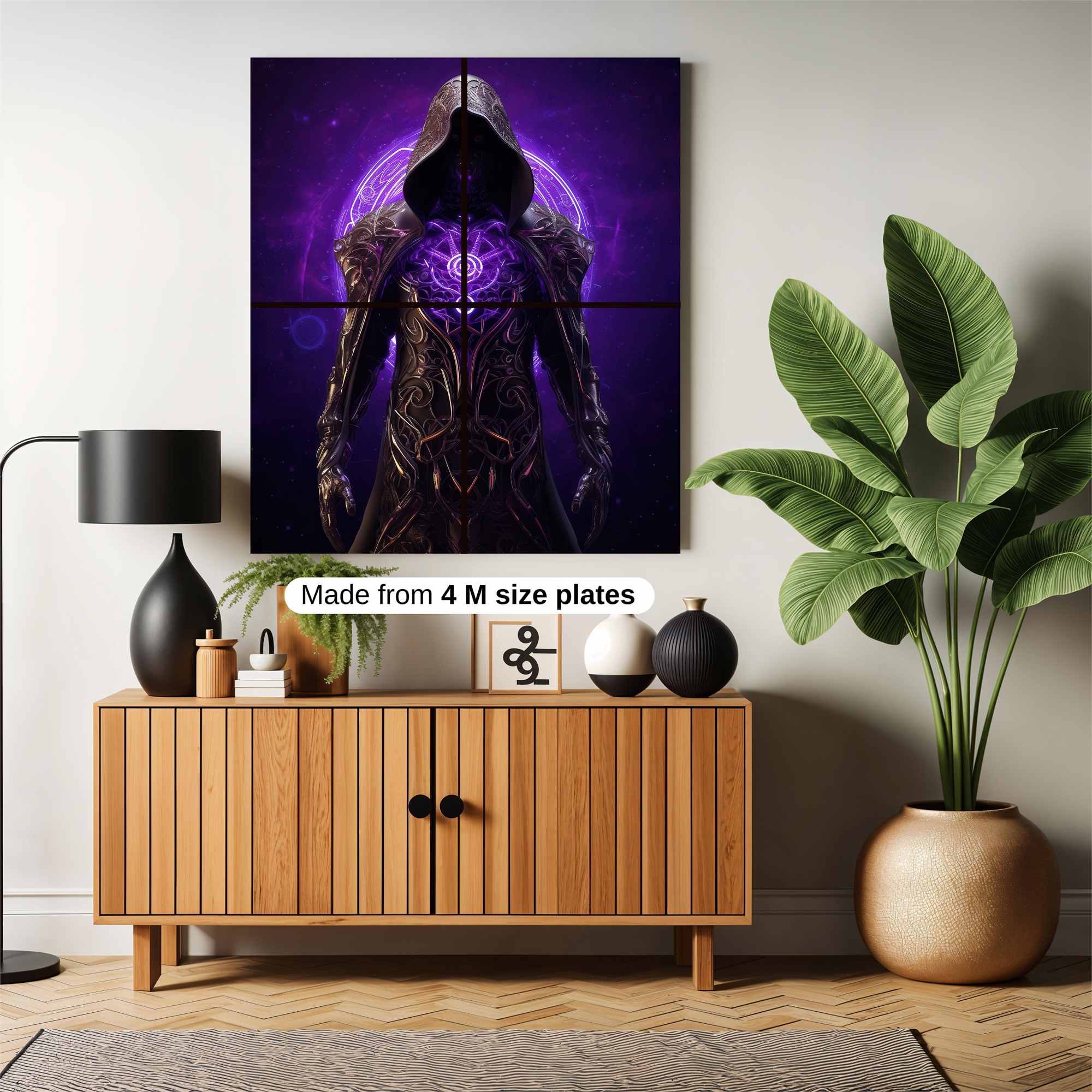 Sorcerer Enigma Safe Wall Magnetic / M