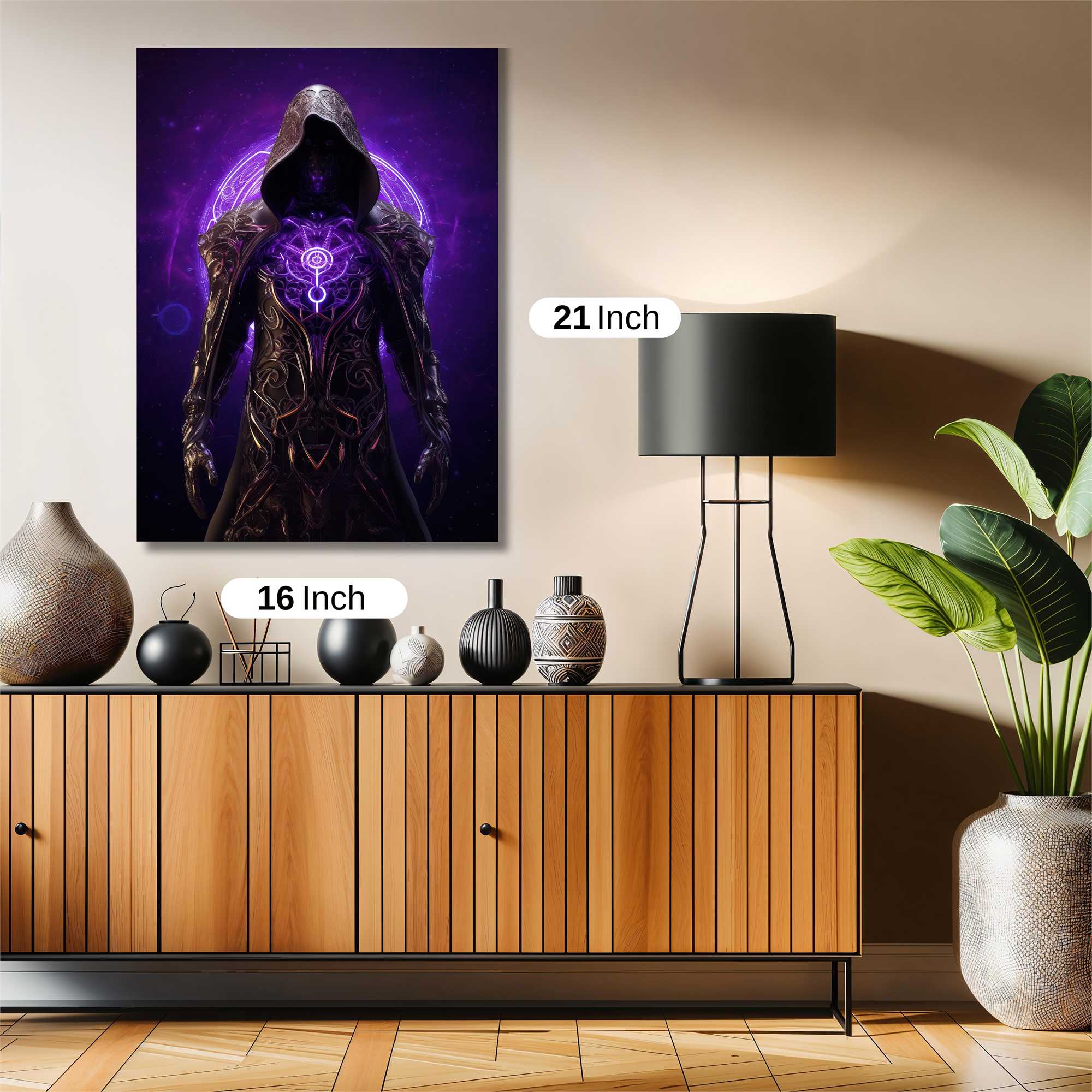 Sorcerer Enigma Safe Wall Magnetic / M