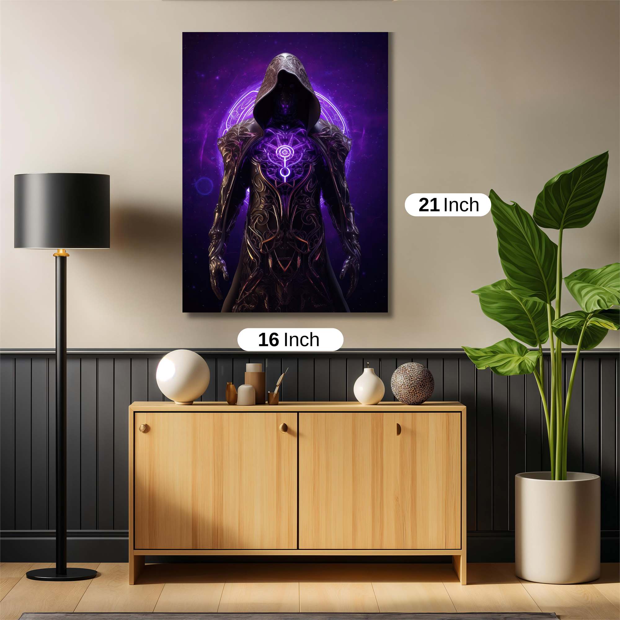 Sorcerer Enigma Safe Wall Magnetic / M