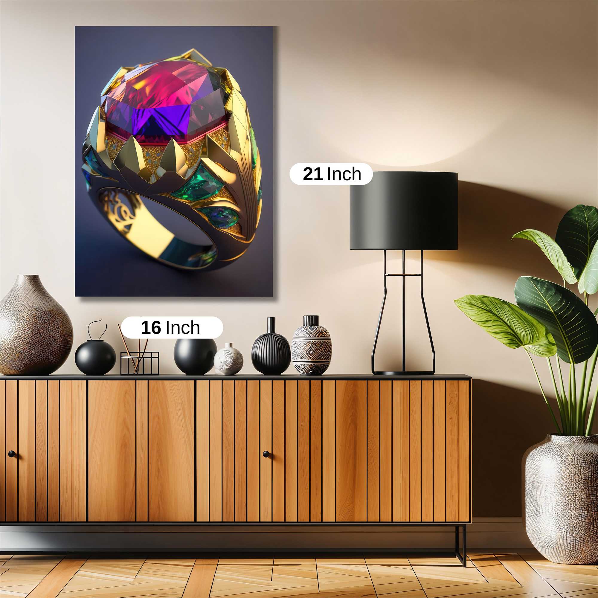 Regal Radiance Safe Wall Magnetic / M