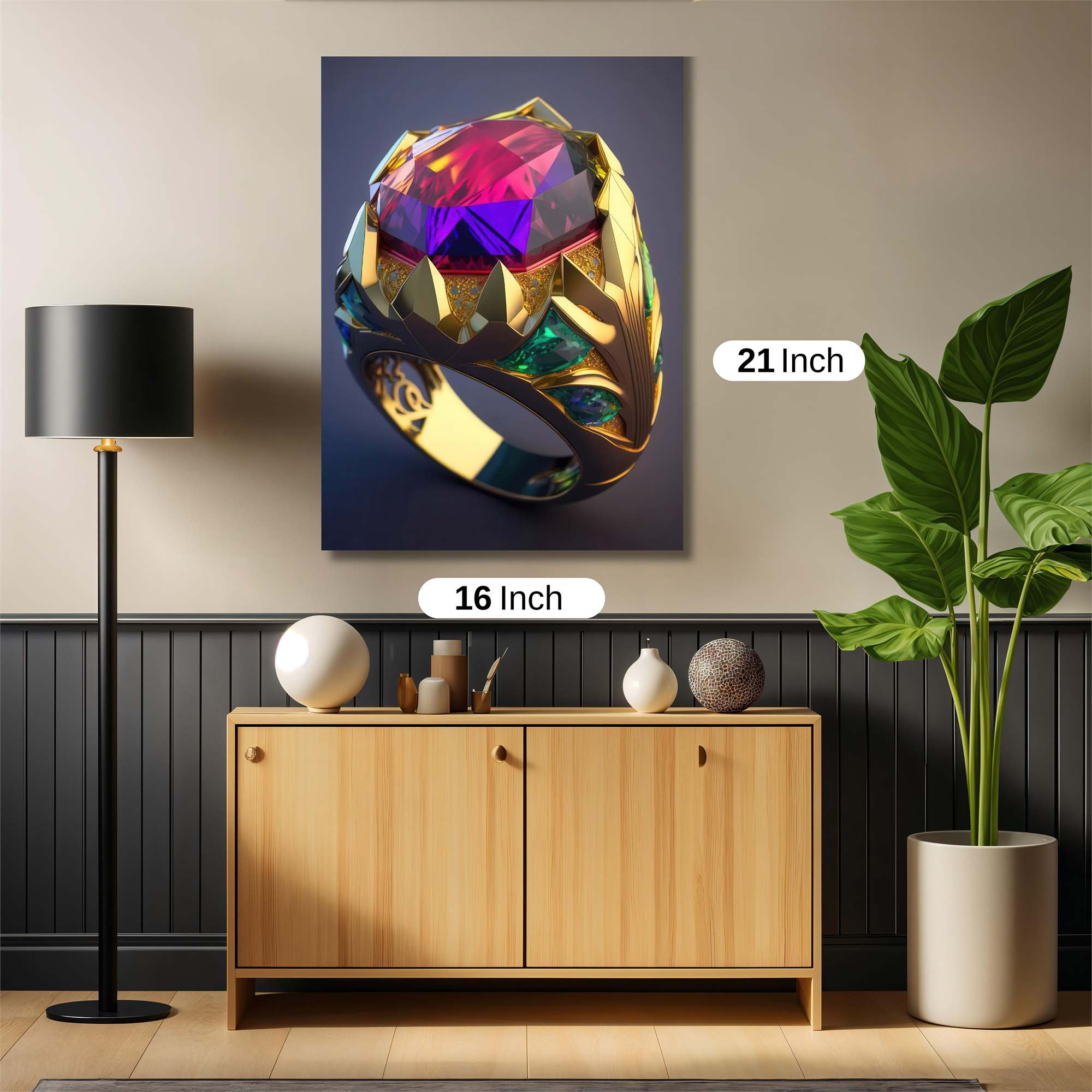 Regal Radiance Safe Wall Magnetic / M