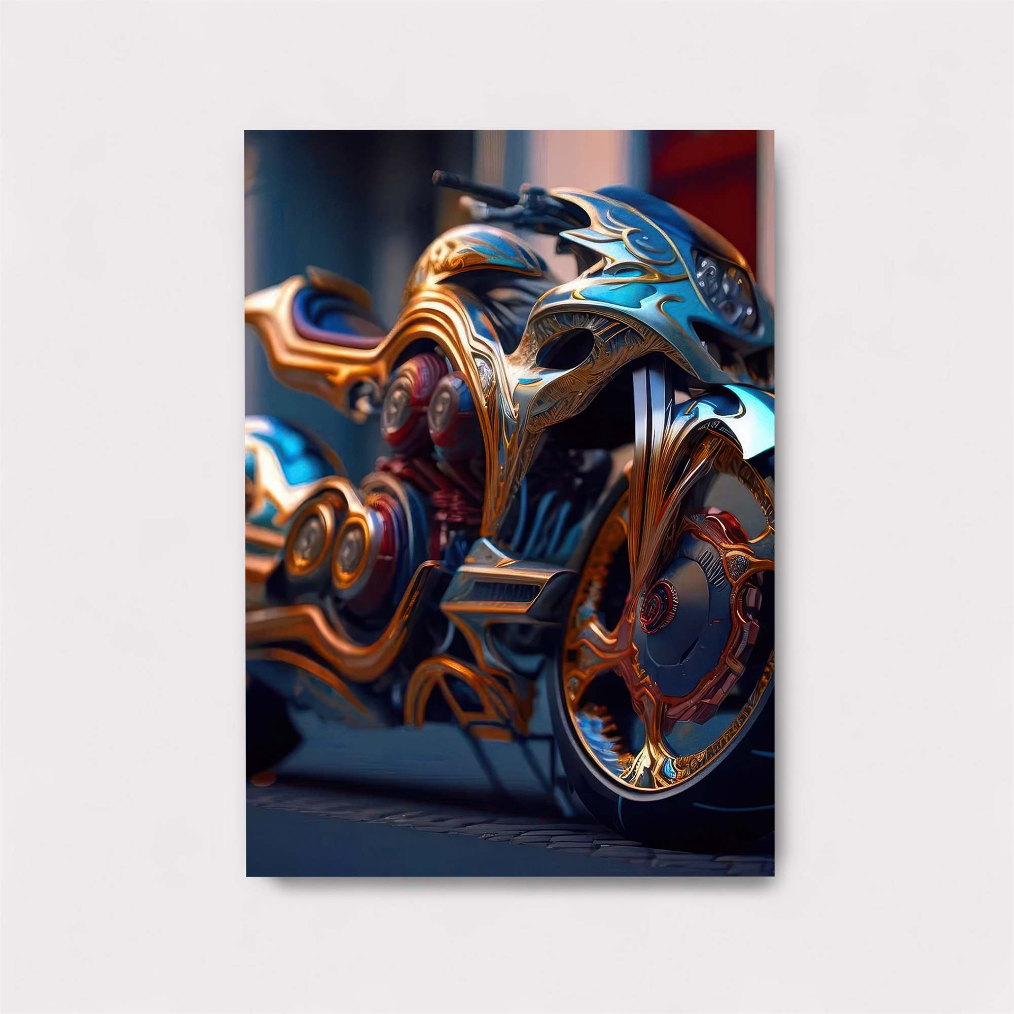 Galactic Glimmer Safe Wall Magnetic / M