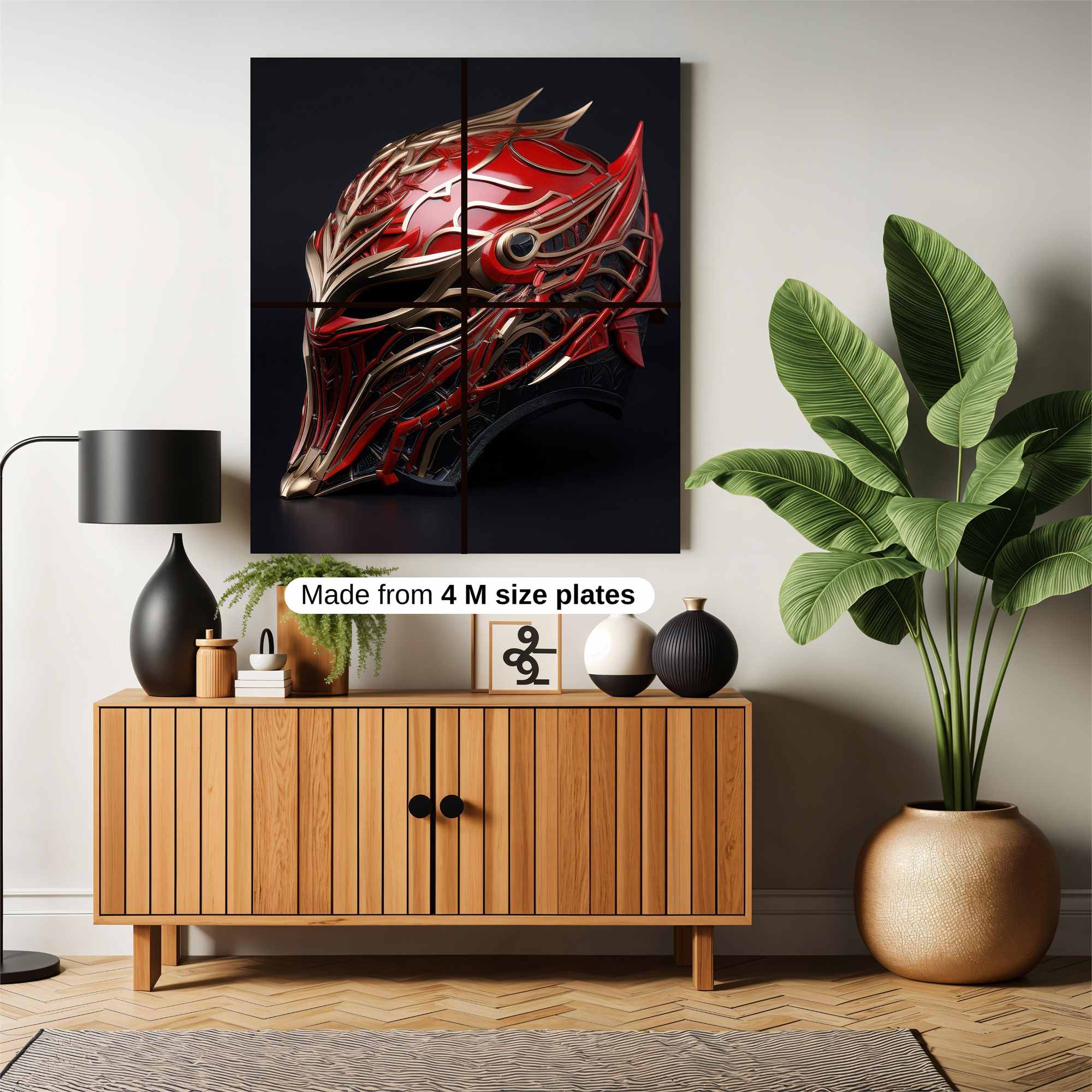 Daemon Vehemence Safe Wall Magnetic / M