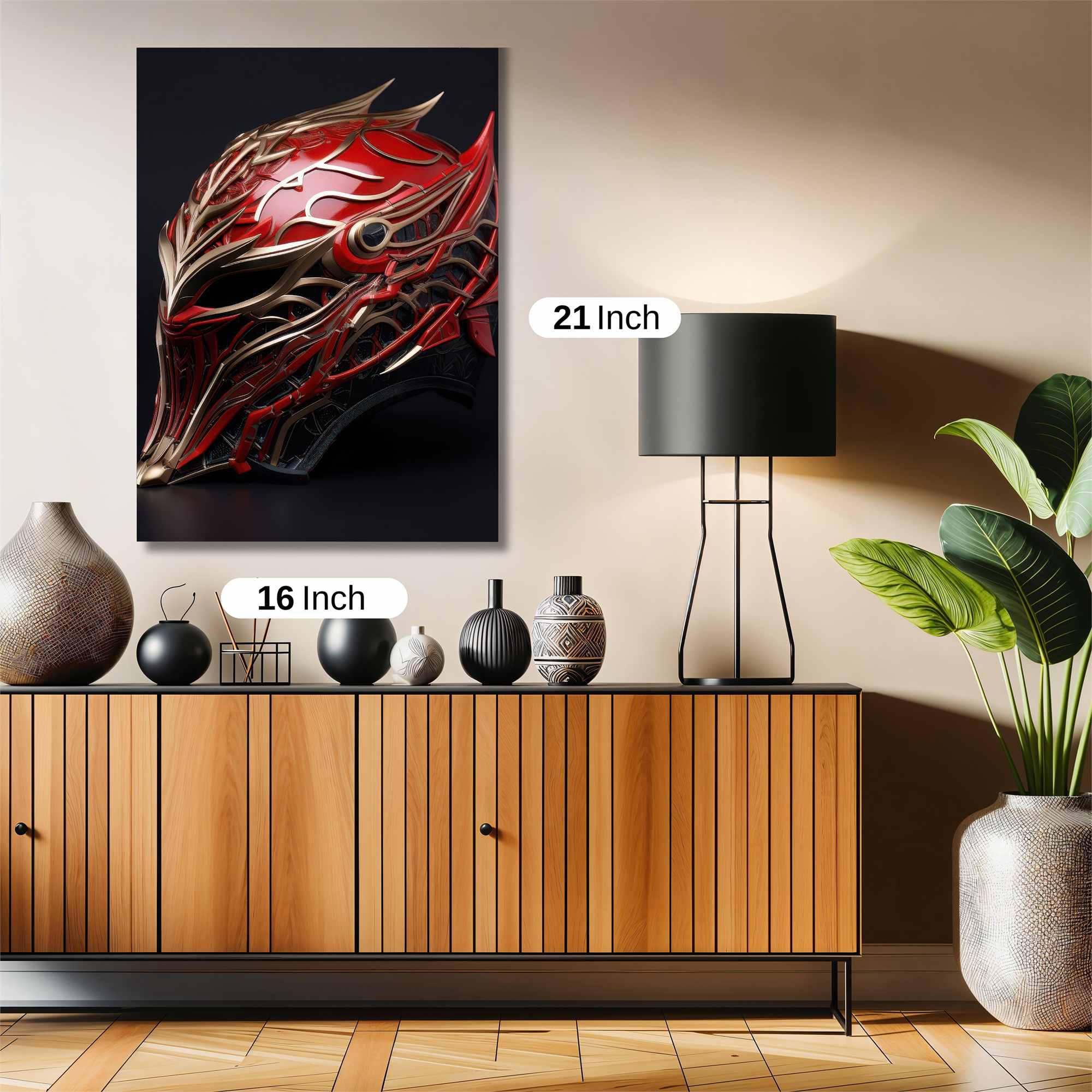 Daemon Vehemence Safe Wall Magnetic / M