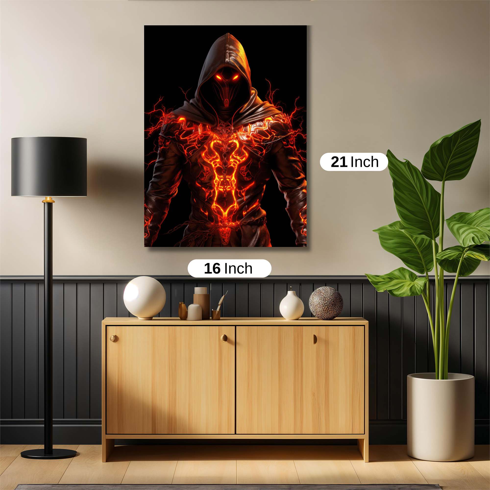 Scorch Enigma Safe Wall Magnetic / M