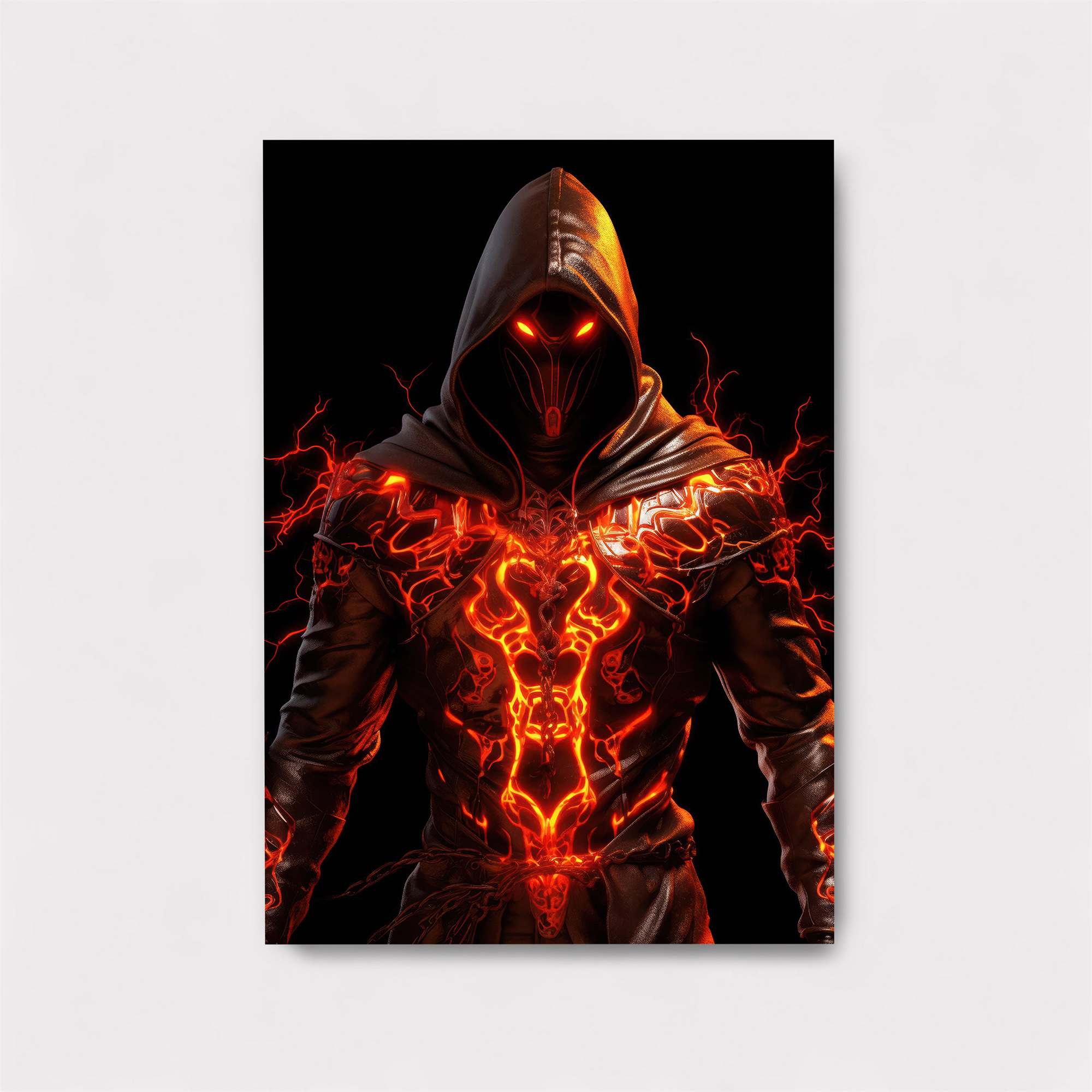 Scorch Enigma Safe Wall Magnetic / M