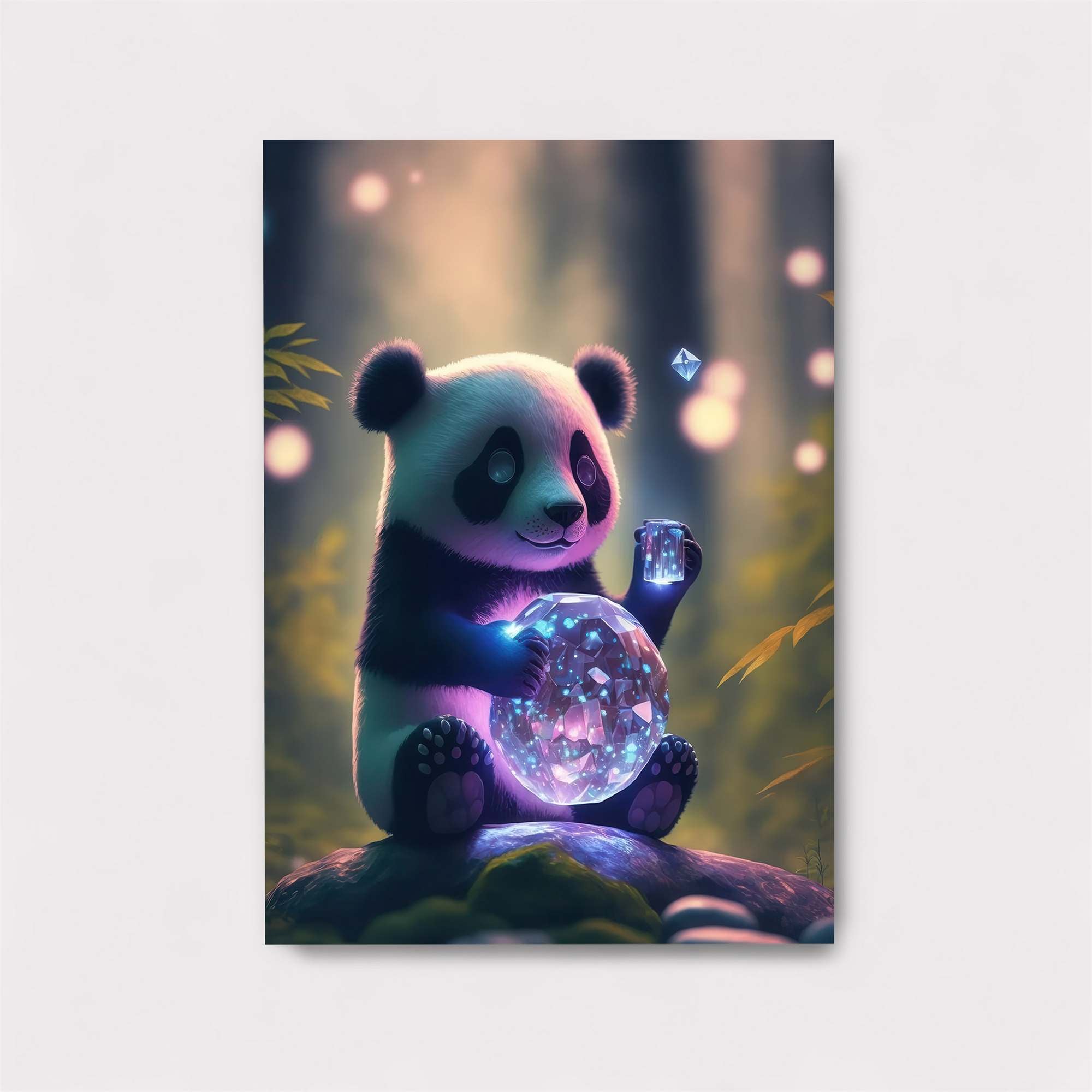 Panda Enchant Safe Wall Magnetic / M