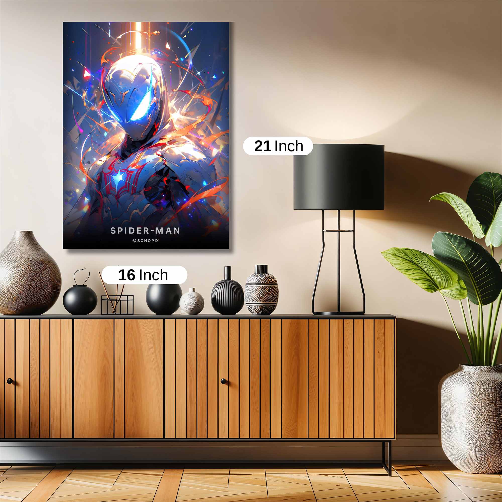 Phoenix Majestic Safe Wall Magnetic / M